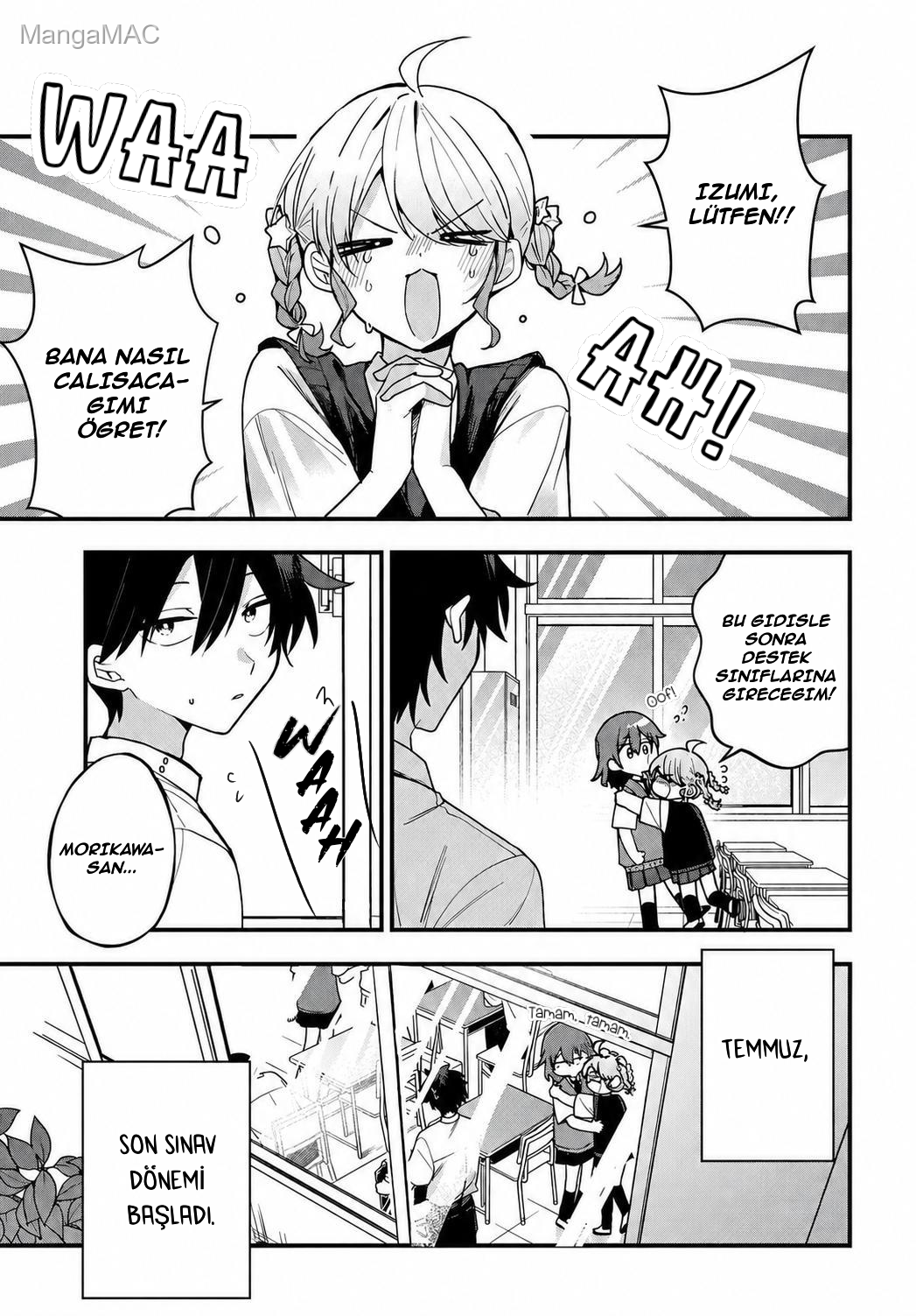 Osoraku Kanojo wa Ore no Aniki wo Neratteru Bölüm 19 - Sayfa 2