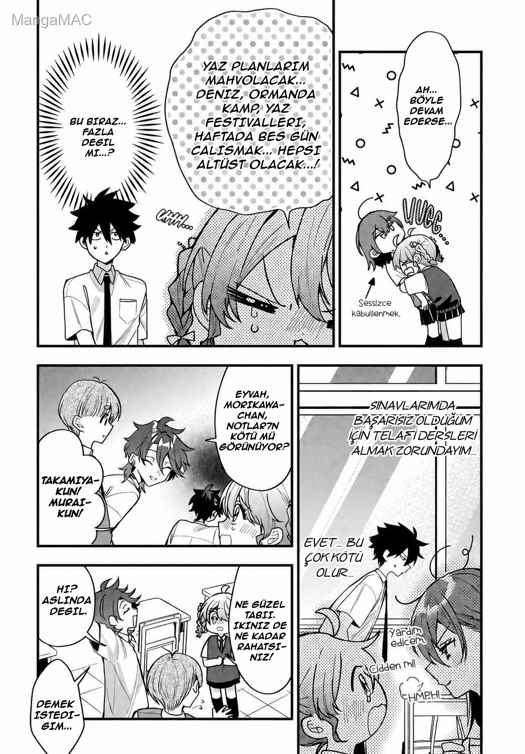 Osoraku Kanojo wa Ore no Aniki wo Neratteru Bölüm 19 - Sayfa 3