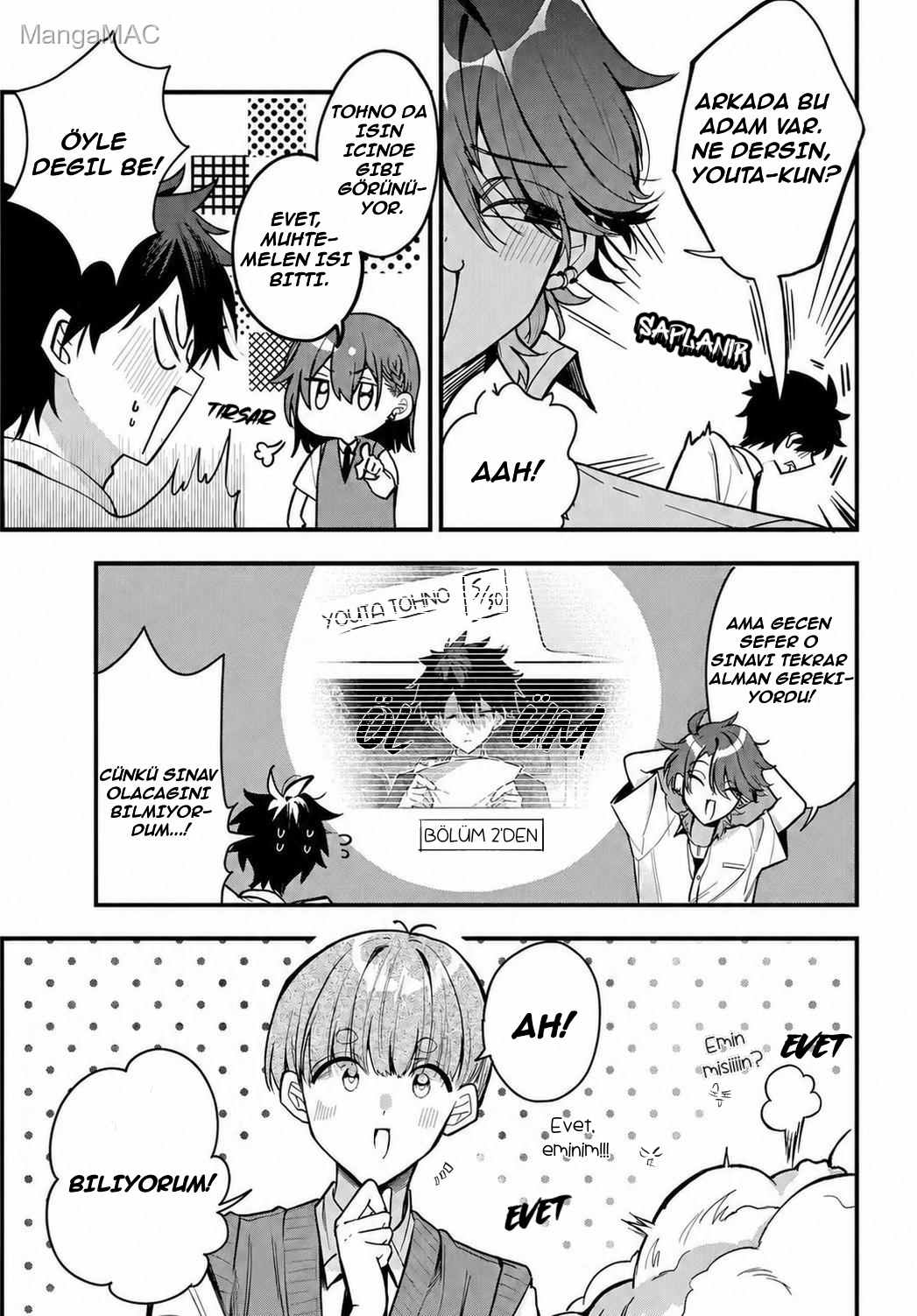 Osoraku Kanojo wa Ore no Aniki wo Neratteru Bölüm 19 - Sayfa 4