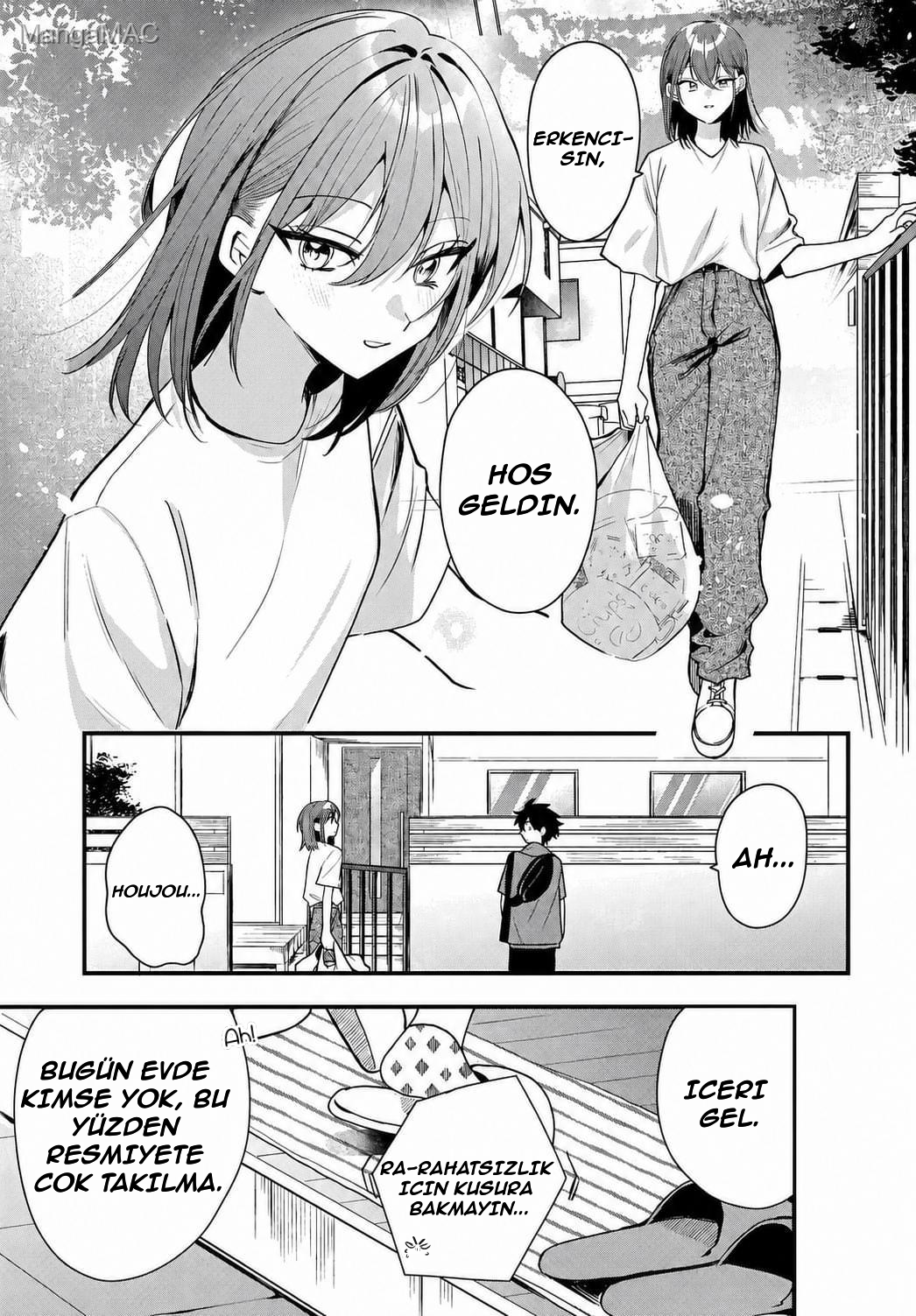 Osoraku Kanojo wa Ore no Aniki wo Neratteru Bölüm 19 - Sayfa 8