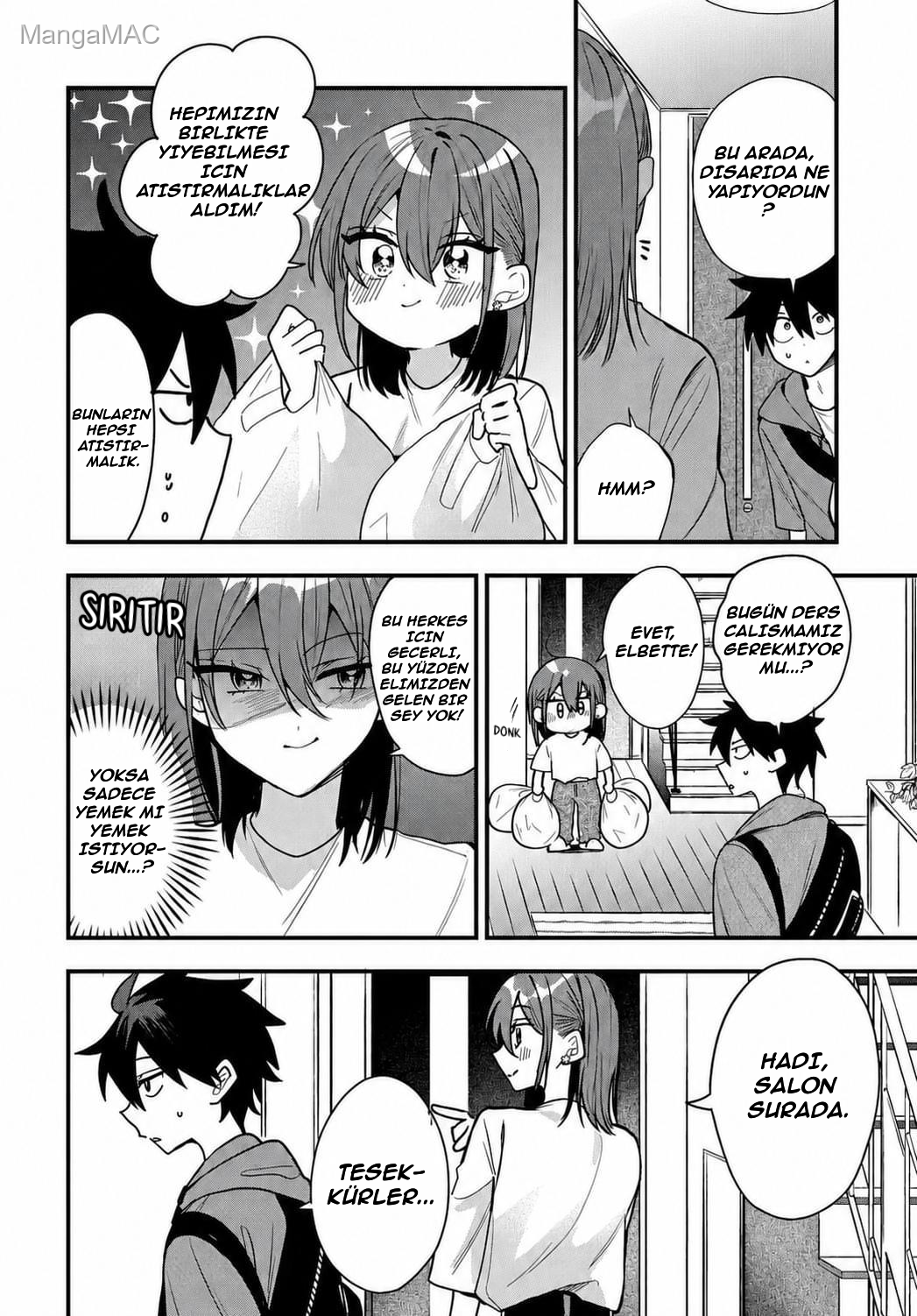 Osoraku Kanojo wa Ore no Aniki wo Neratteru Bölüm 19 - Sayfa 9