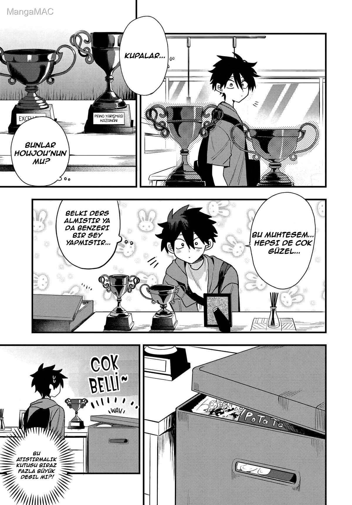 Osoraku Kanojo wa Ore no Aniki wo Neratteru Bölüm 19 - Sayfa 10
