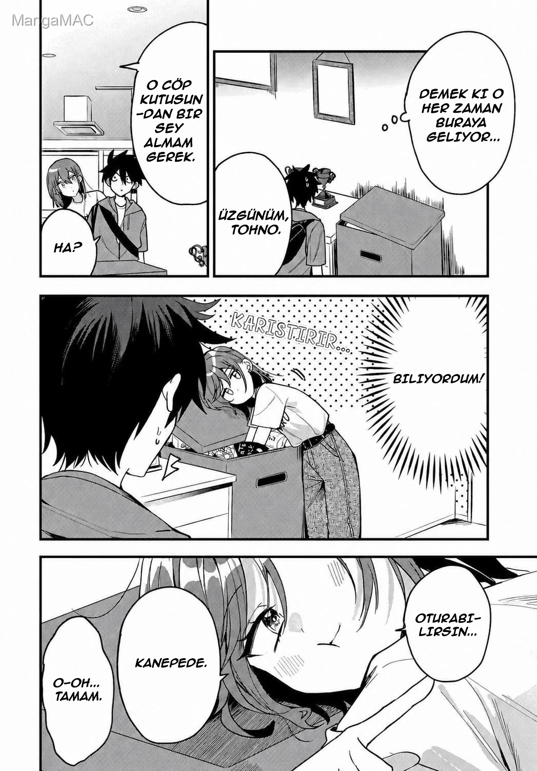 Osoraku Kanojo wa Ore no Aniki wo Neratteru Bölüm 19 - Sayfa 11