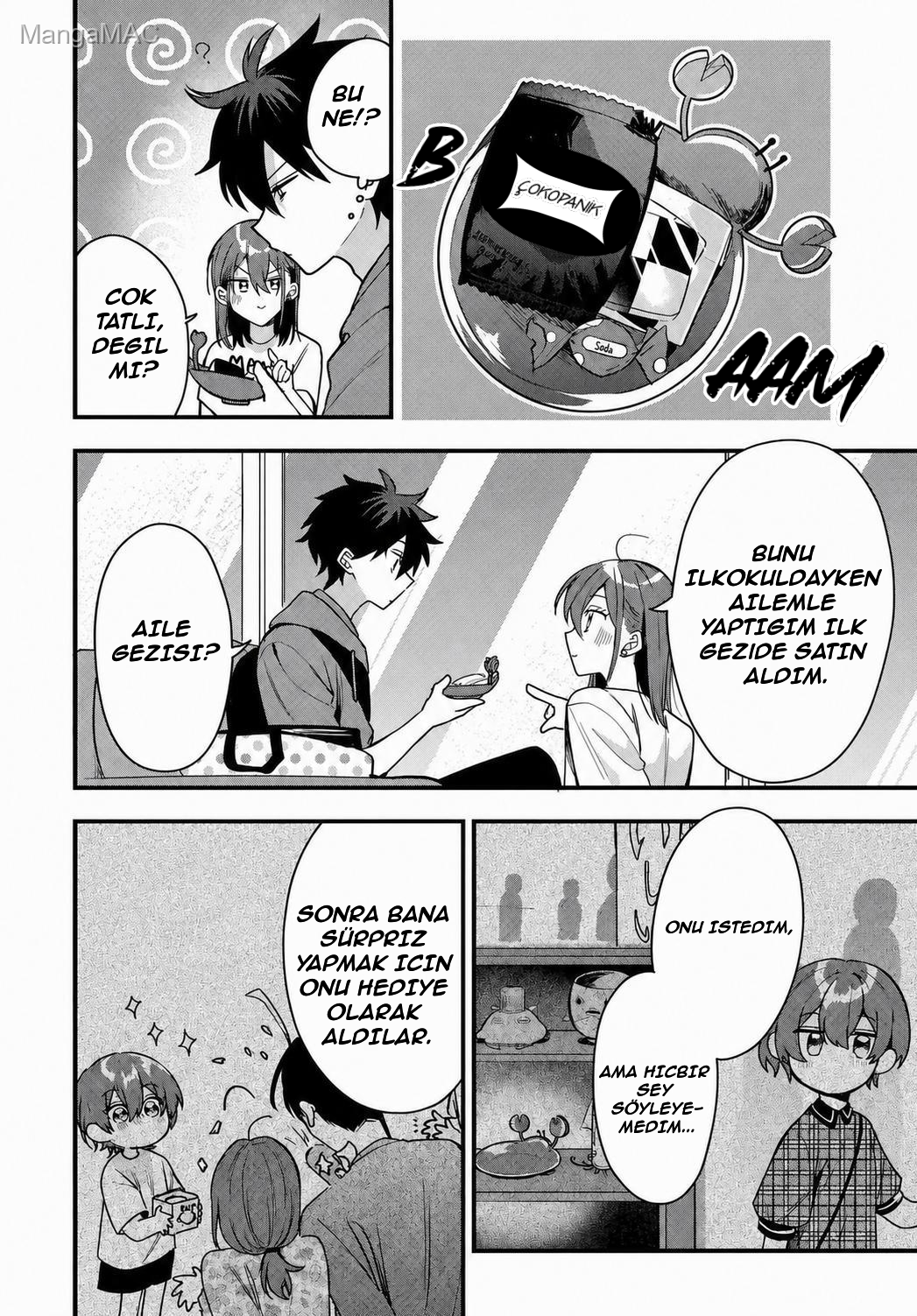 Osoraku Kanojo wa Ore no Aniki wo Neratteru Bölüm 19 - Sayfa 13