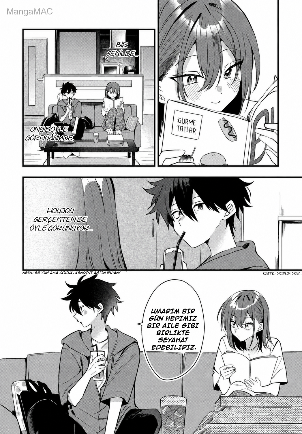 Osoraku Kanojo wa Ore no Aniki wo Neratteru Bölüm 19 - Sayfa 17