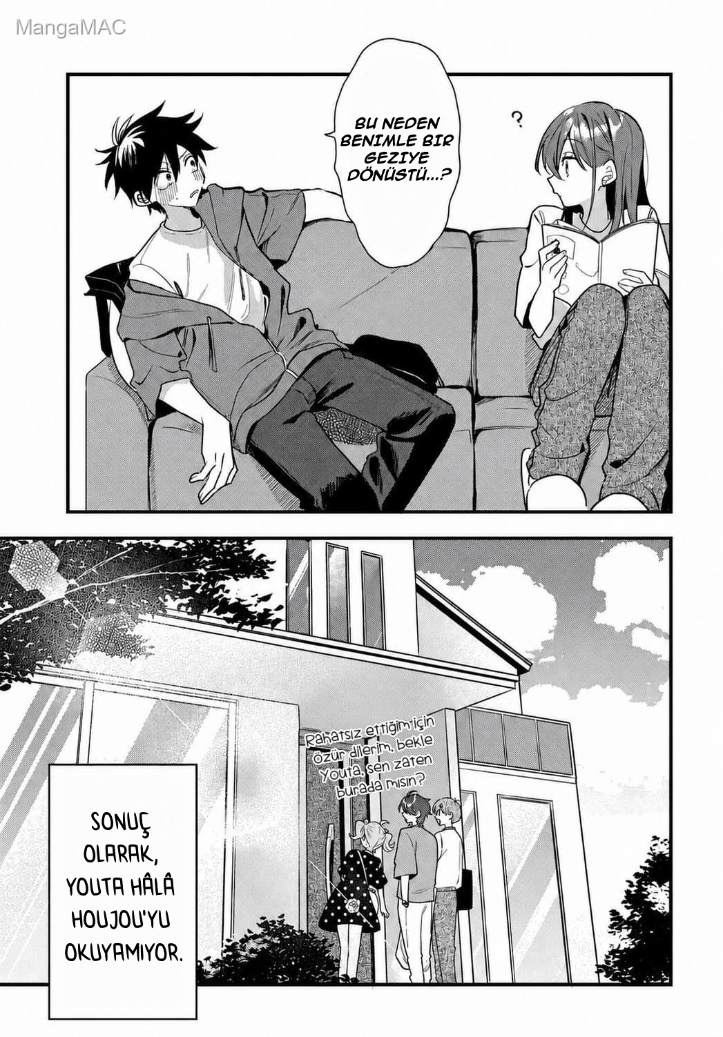Osoraku Kanojo wa Ore no Aniki wo Neratteru Bölüm 19 - Sayfa 20