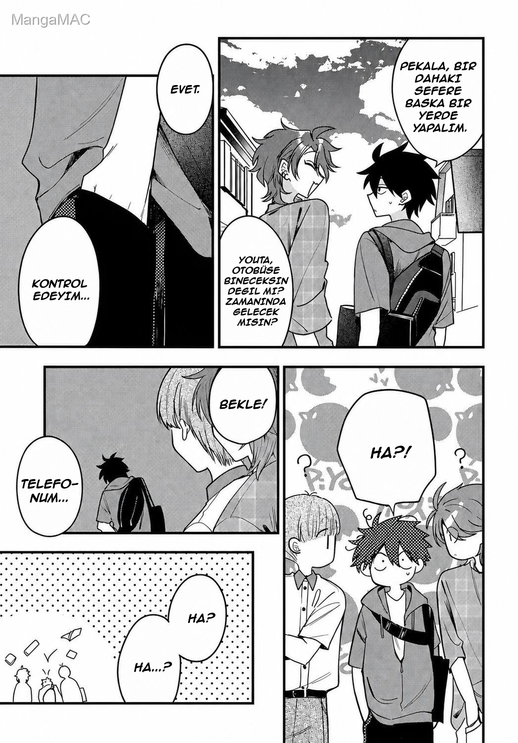 Osoraku Kanojo wa Ore no Aniki wo Neratteru Bölüm 19 - Sayfa 22