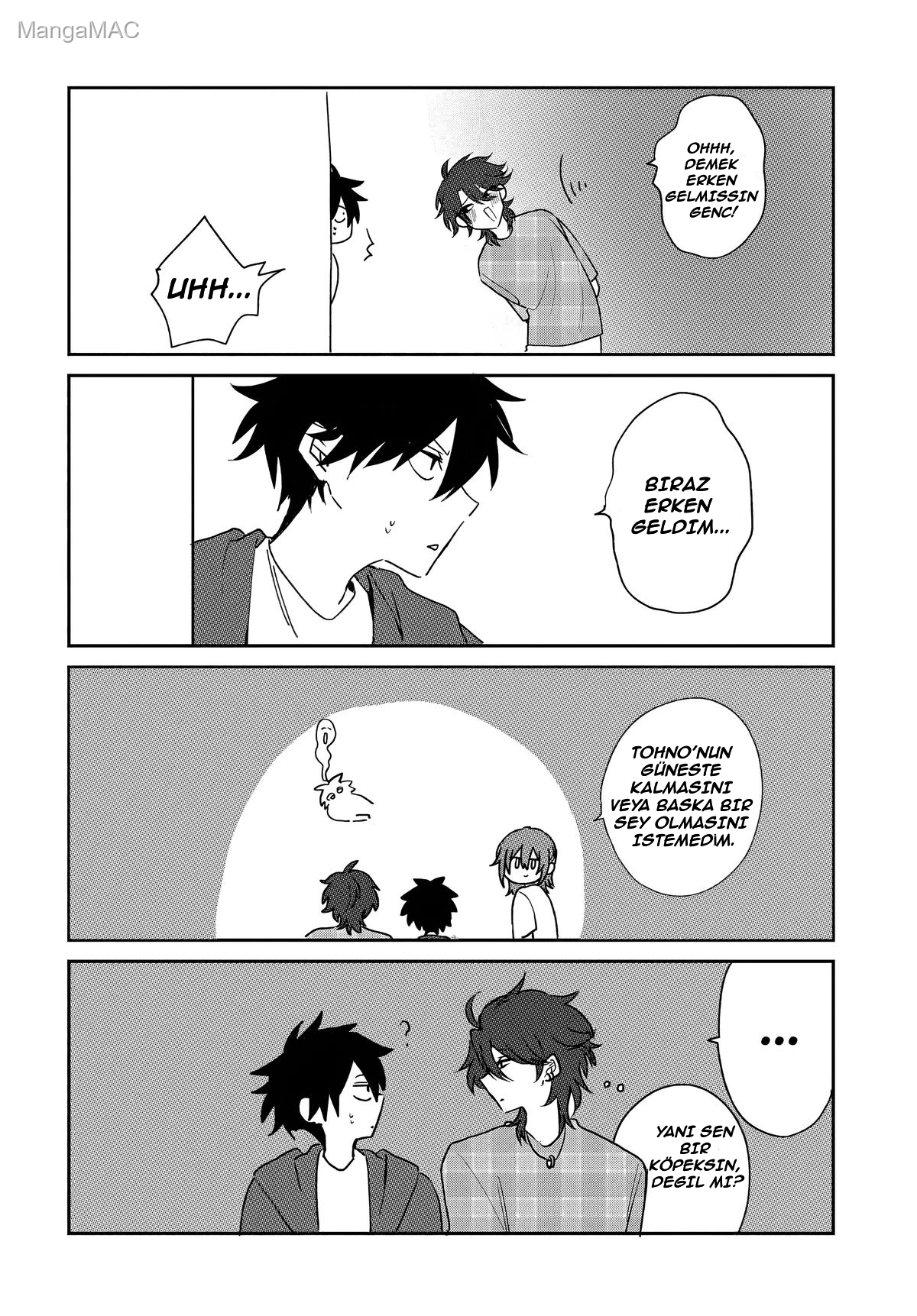 Osoraku Kanojo wa Ore no Aniki wo Neratteru Bölüm 19.5 - Sayfa 3