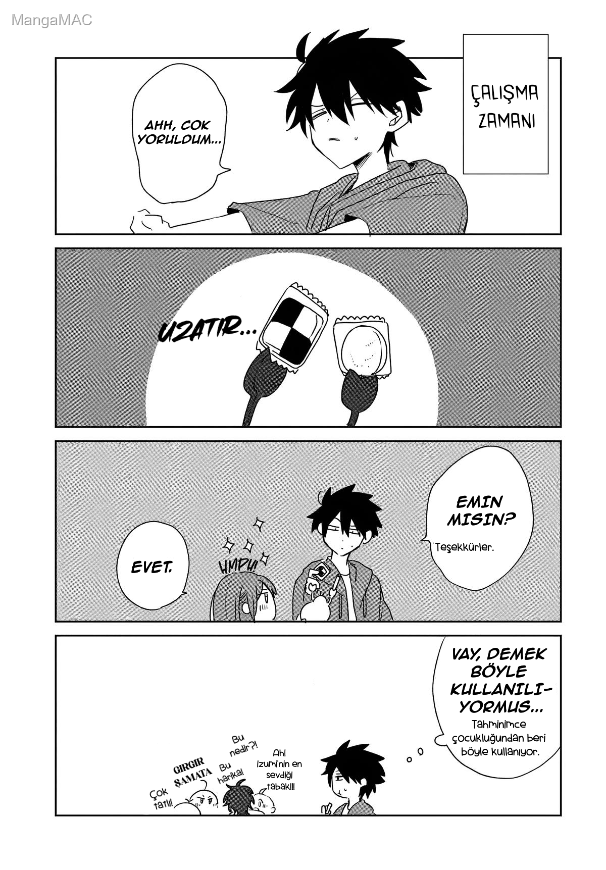 Osoraku Kanojo wa Ore no Aniki wo Neratteru Bölüm 19.5 - Sayfa 4