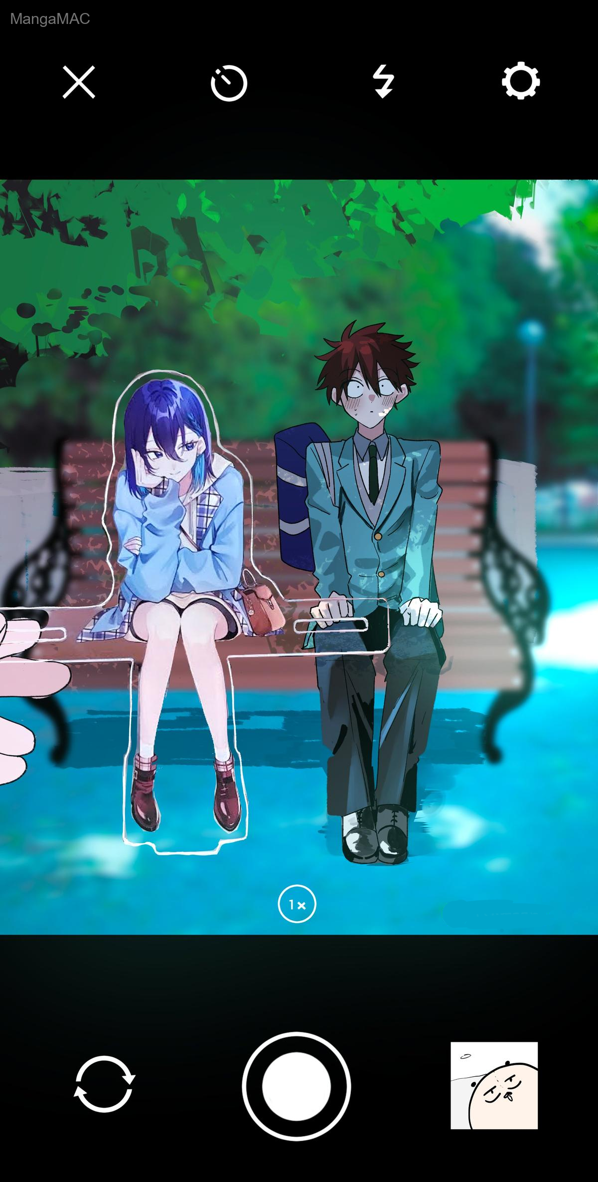 Osoraku Kanojo wa Ore no Aniki wo Neratteru Bölüm 19.5 - Sayfa 8