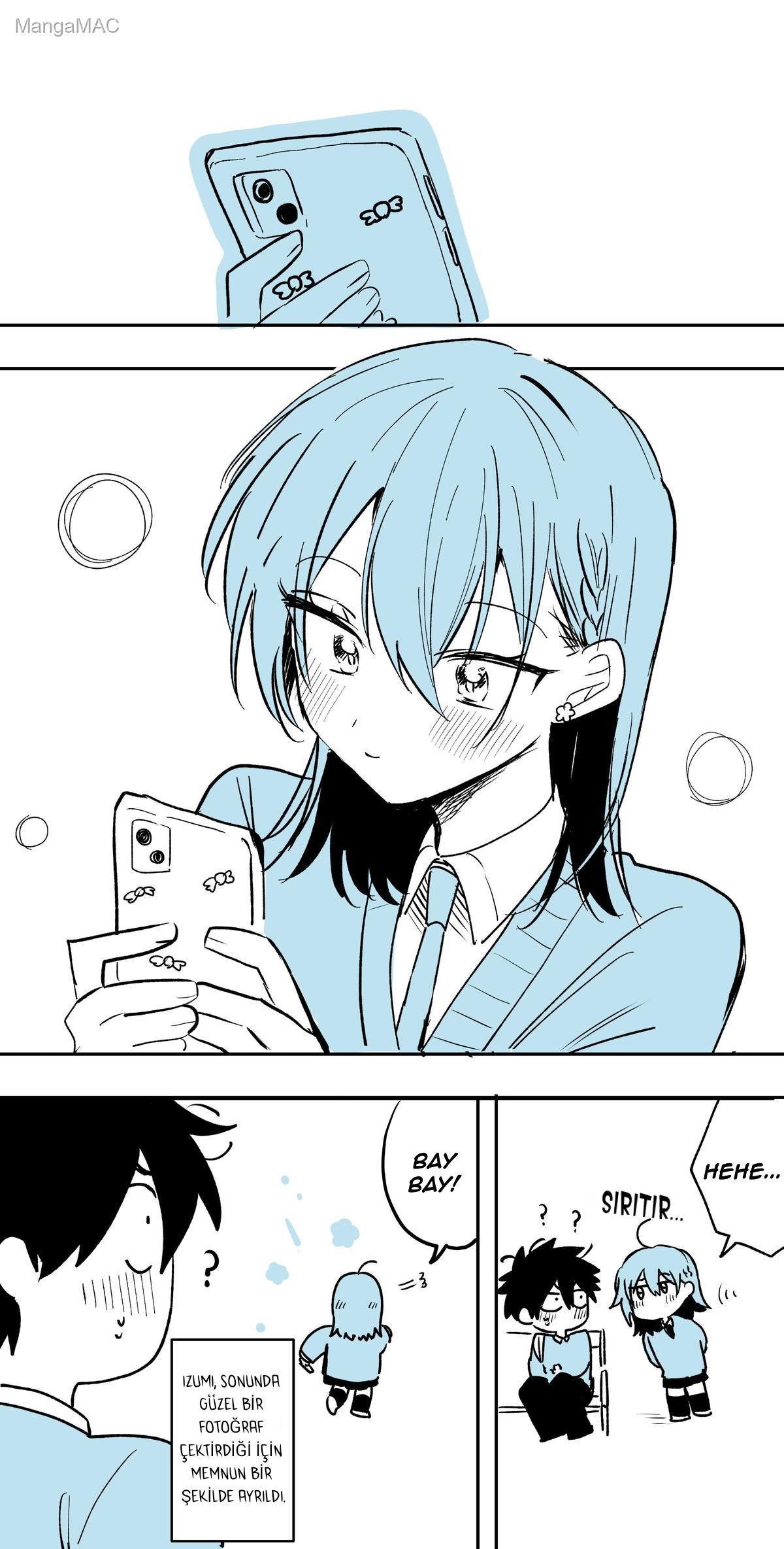 Osoraku Kanojo wa Ore no Aniki wo Neratteru Bölüm 19.5 - Sayfa 9