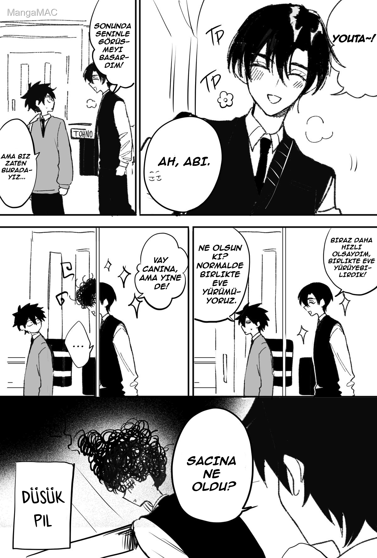 Osoraku Kanojo wa Ore no Aniki wo Neratteru Bölüm 19.5 - Sayfa 10