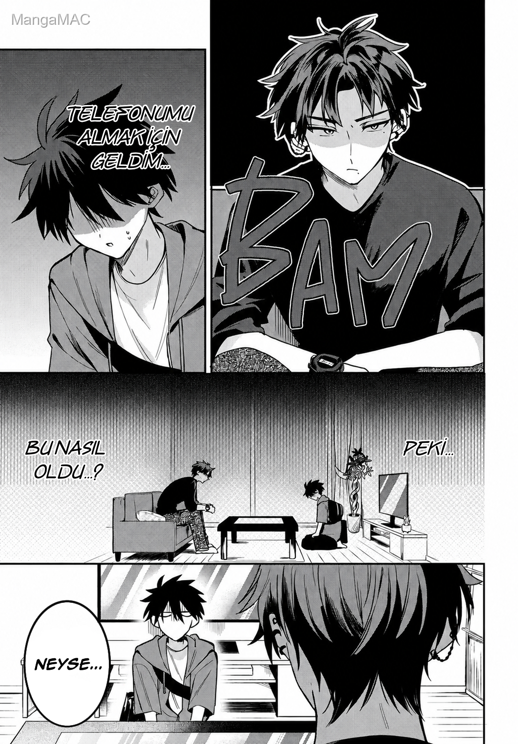Osoraku Kanojo wa Ore no Aniki wo Neratteru Bölüm 20 - Sayfa 2