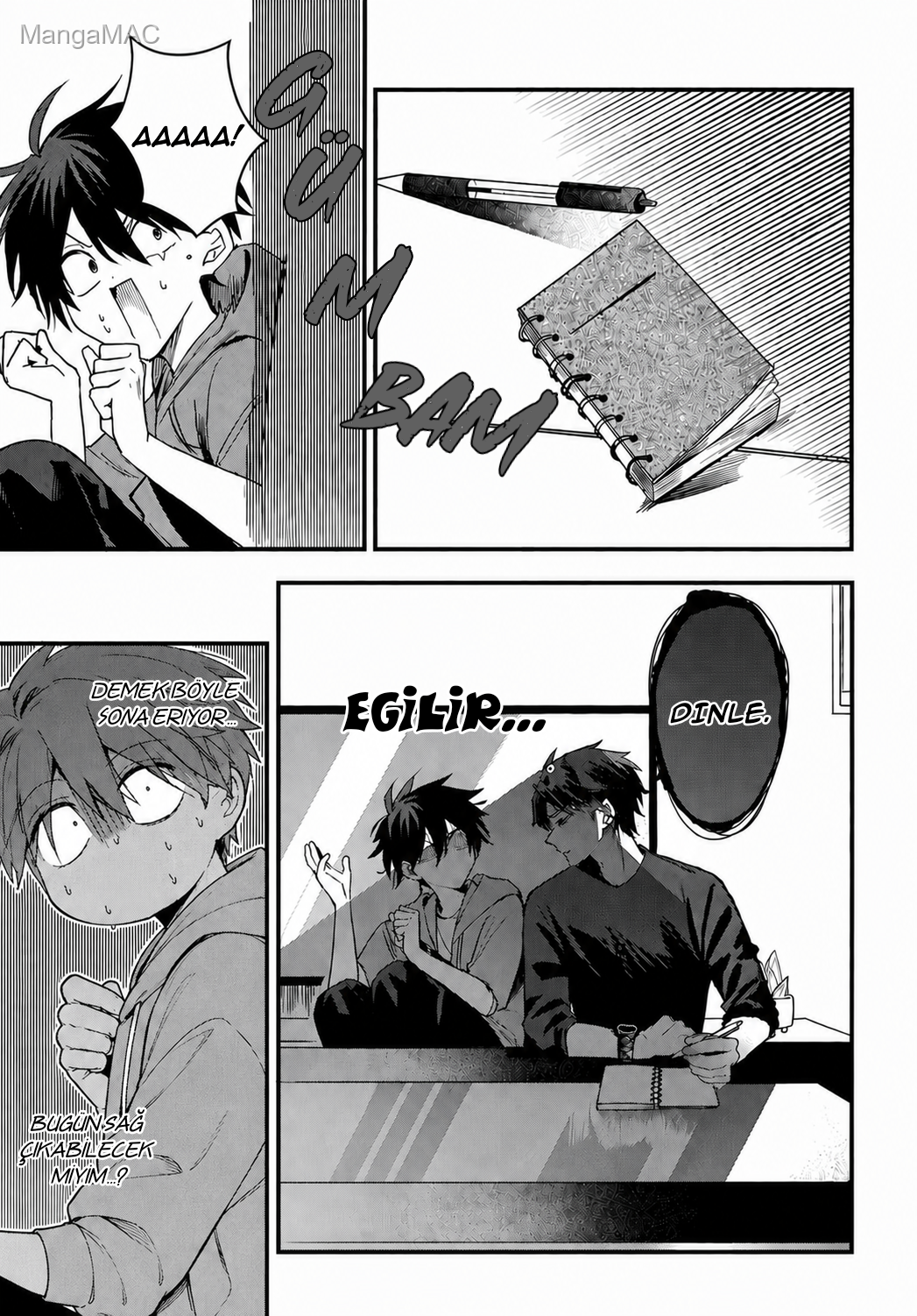 Osoraku Kanojo wa Ore no Aniki wo Neratteru Bölüm 20 - Sayfa 4
