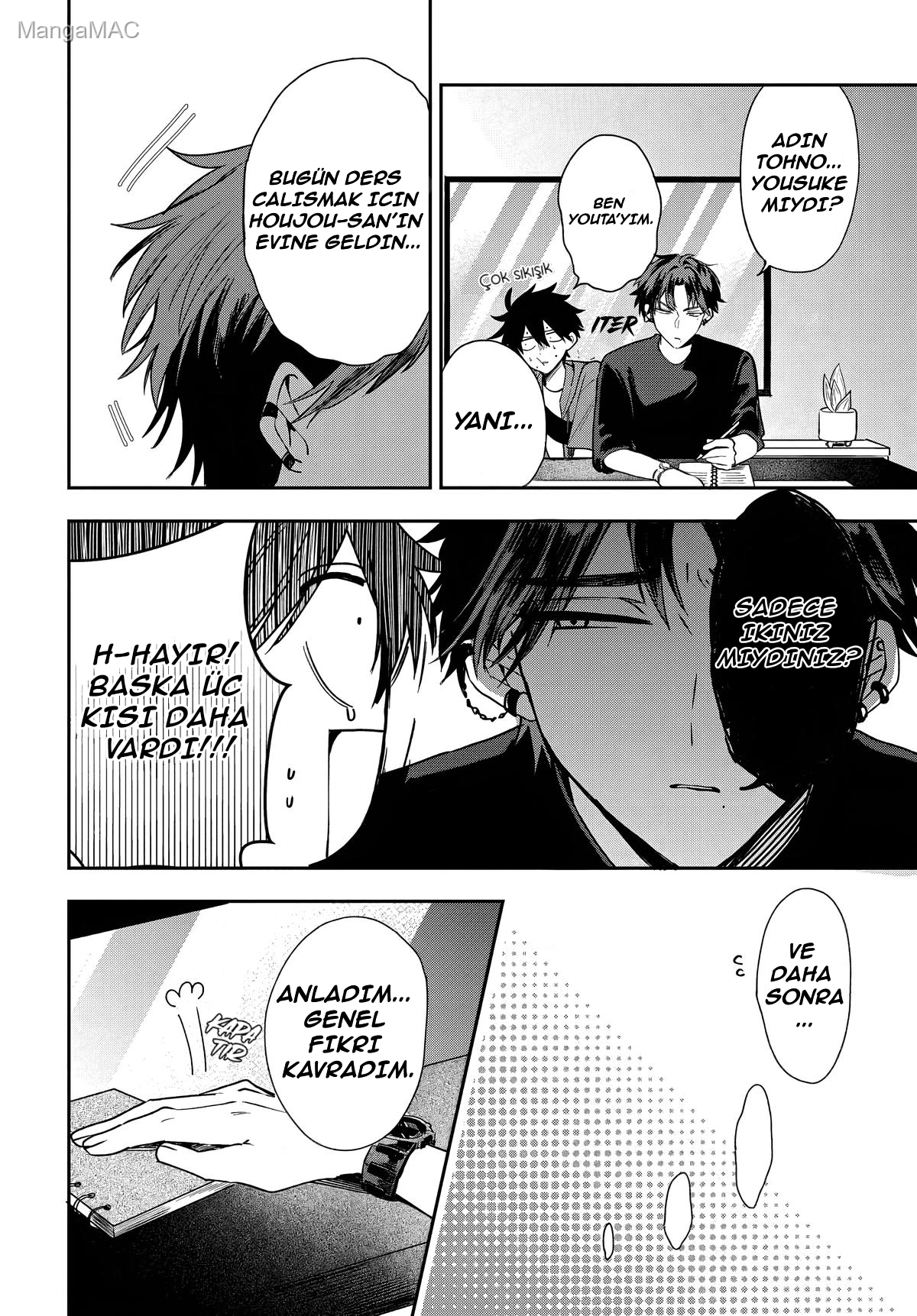 Osoraku Kanojo wa Ore no Aniki wo Neratteru Bölüm 20 - Sayfa 5