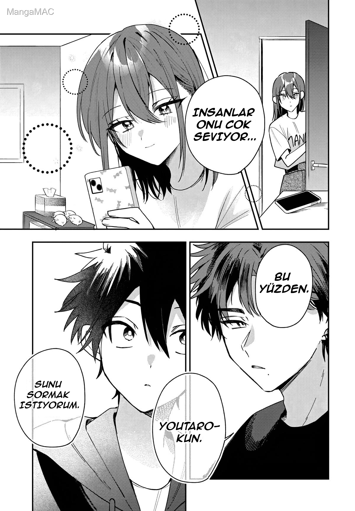 Osoraku Kanojo wa Ore no Aniki wo Neratteru Bölüm 20 - Sayfa 16