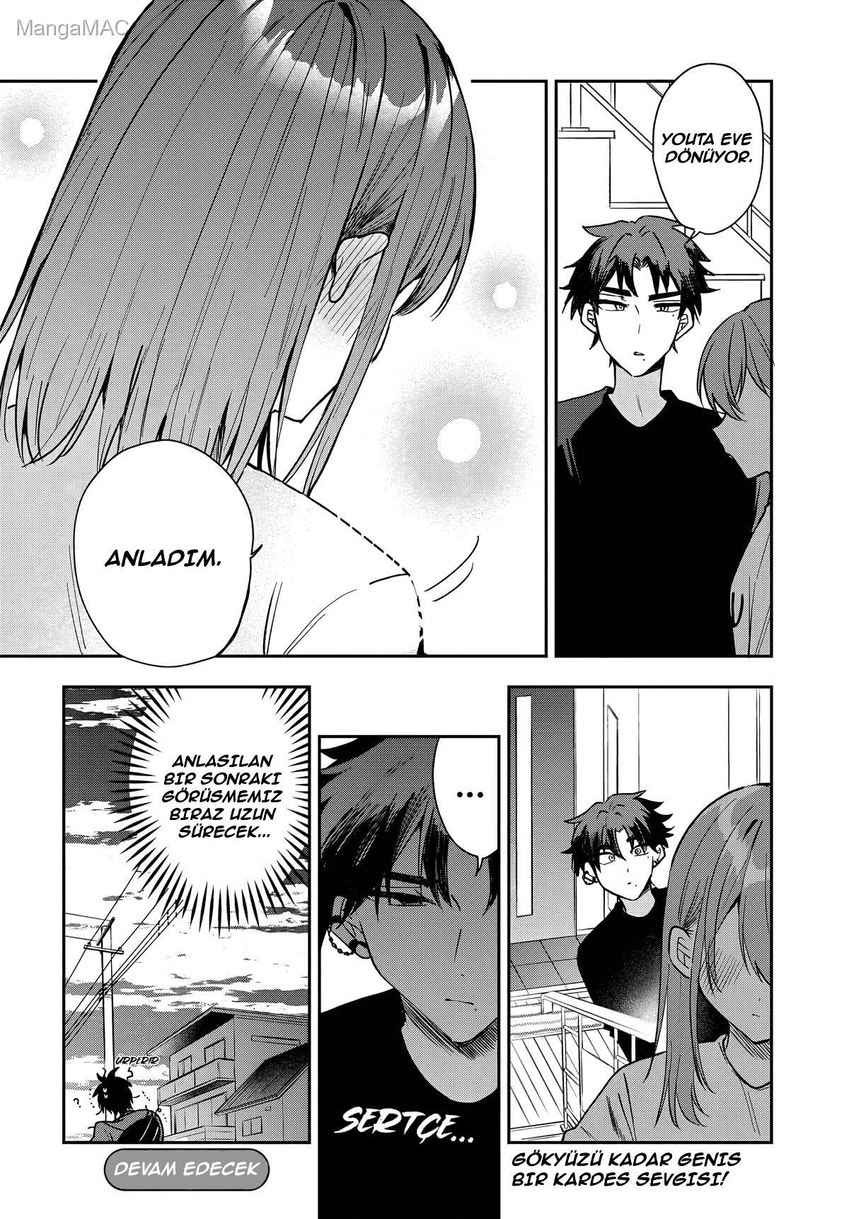 Osoraku Kanojo wa Ore no Aniki wo Neratteru Bölüm 20 - Sayfa 23