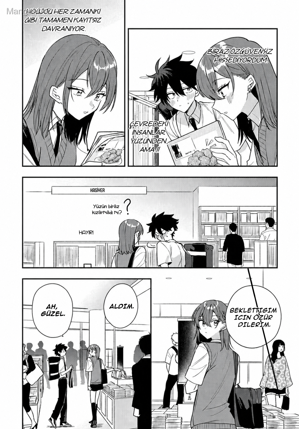 Osoraku Kanojo wa Ore no Aniki wo Neratteru Bölüm 21 - Sayfa 9