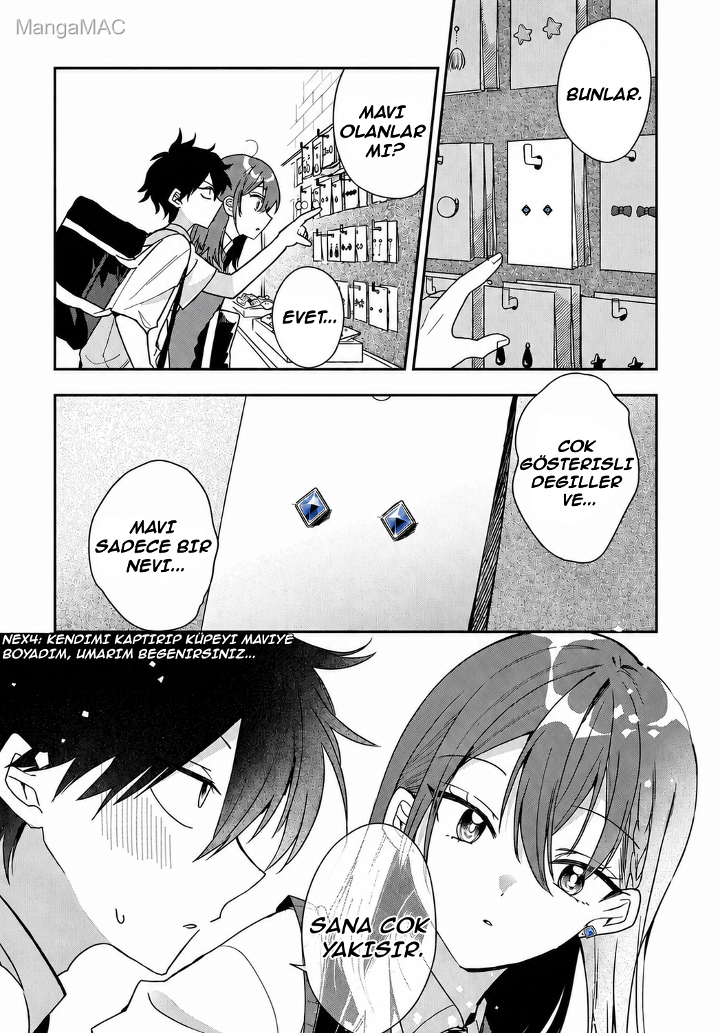 Osoraku Kanojo wa Ore no Aniki wo Neratteru Bölüm 21 - Sayfa 15