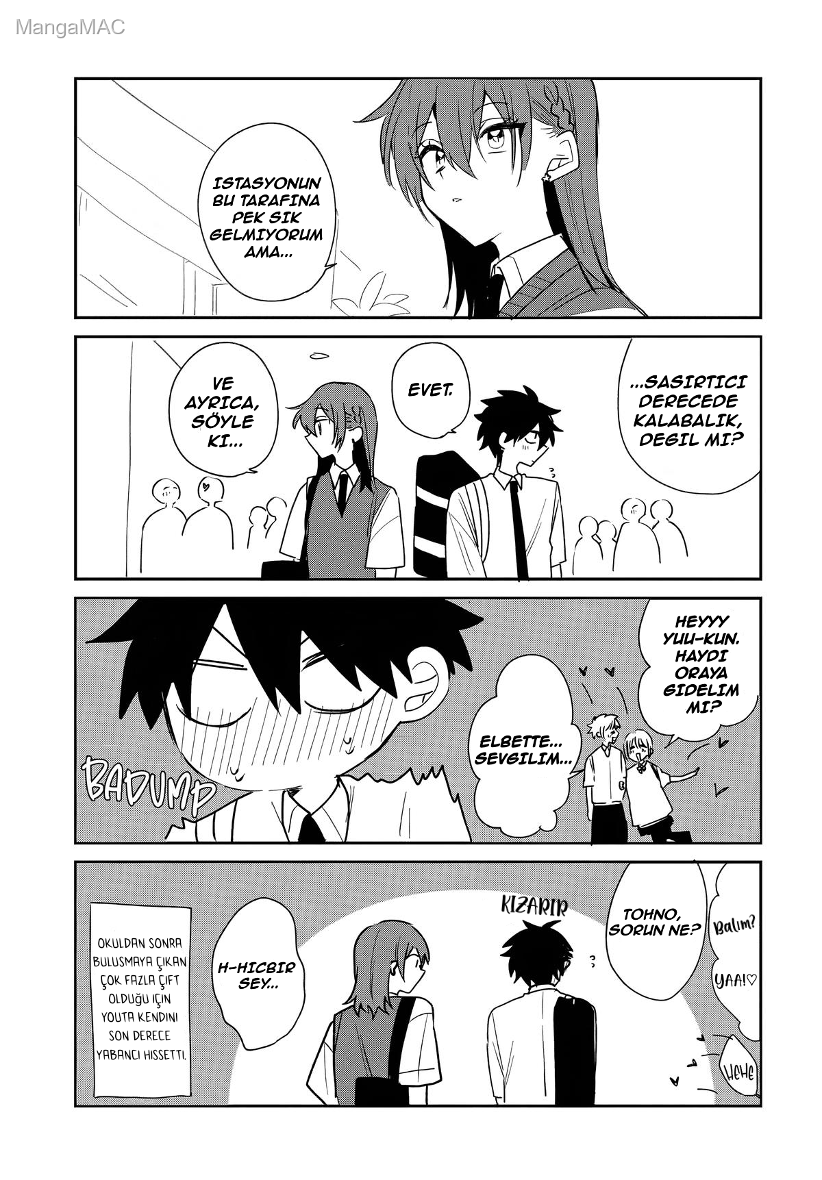 Osoraku Kanojo wa Ore no Aniki wo Neratteru Bölüm 21.5 - Sayfa 2
