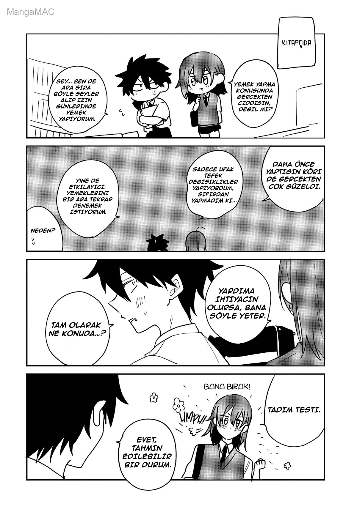 Osoraku Kanojo wa Ore no Aniki wo Neratteru Bölüm 21.5 - Sayfa 3
