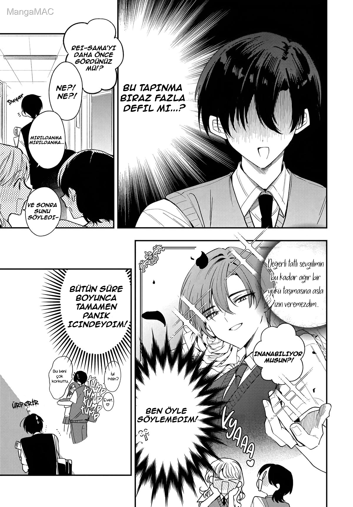 Osoraku Kanojo wa Ore no Aniki wo Neratteru Bölüm 22 - Sayfa 6