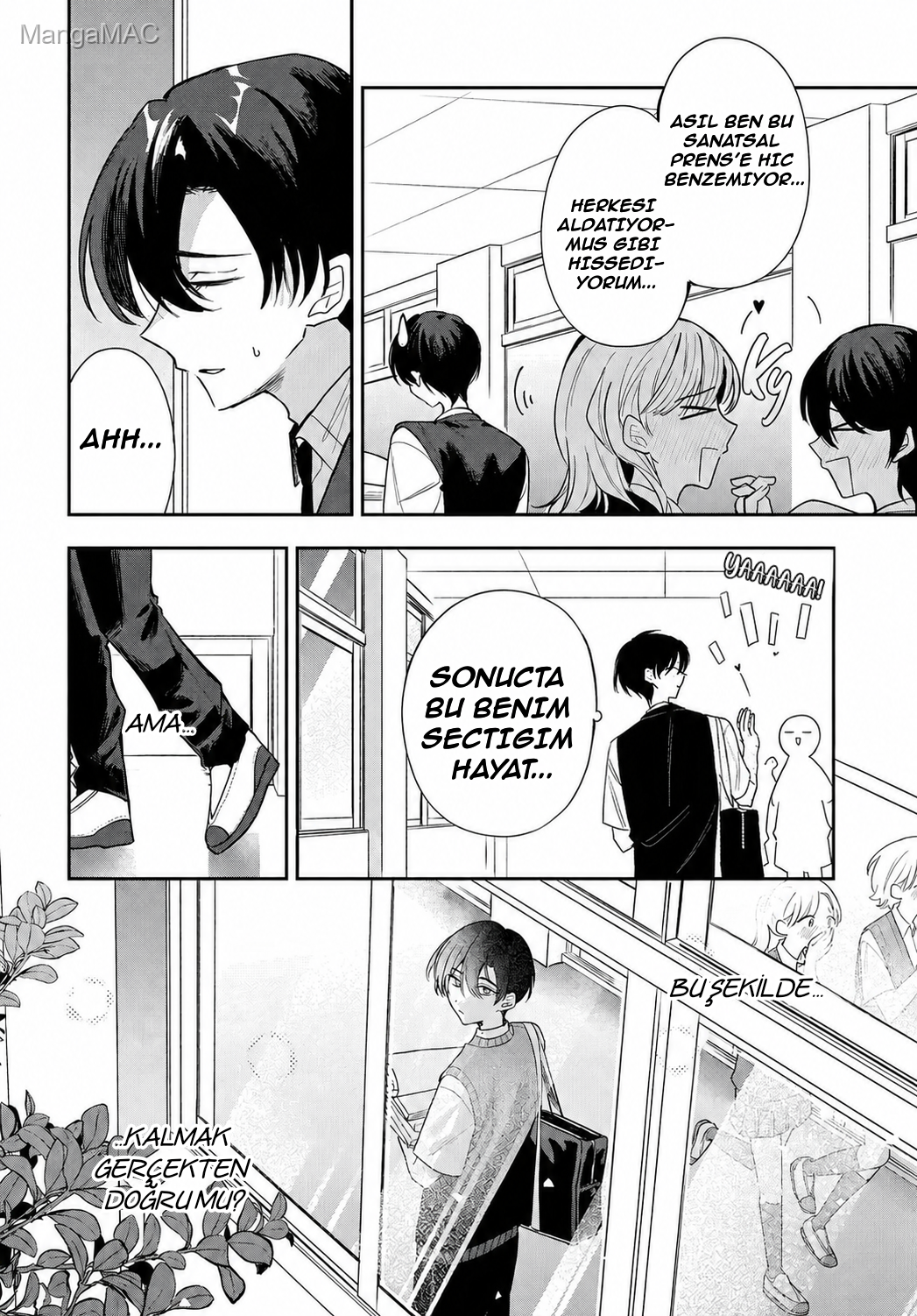Osoraku Kanojo wa Ore no Aniki wo Neratteru Bölüm 22 - Sayfa 7