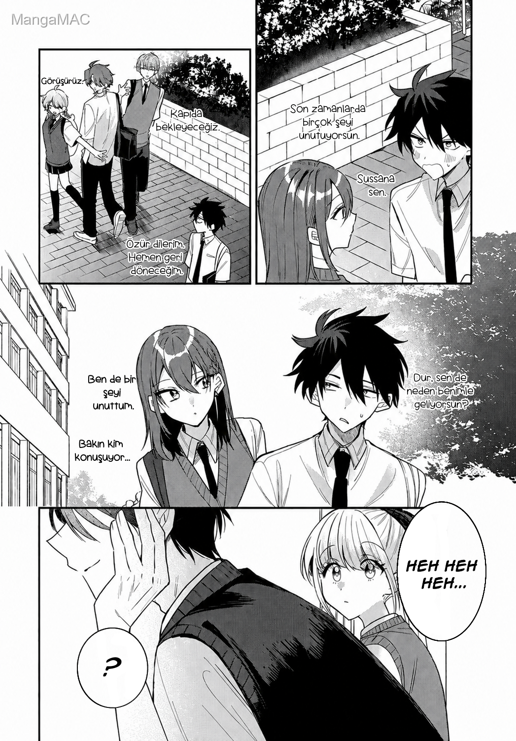 Osoraku Kanojo wa Ore no Aniki wo Neratteru Bölüm 22 - Sayfa 13