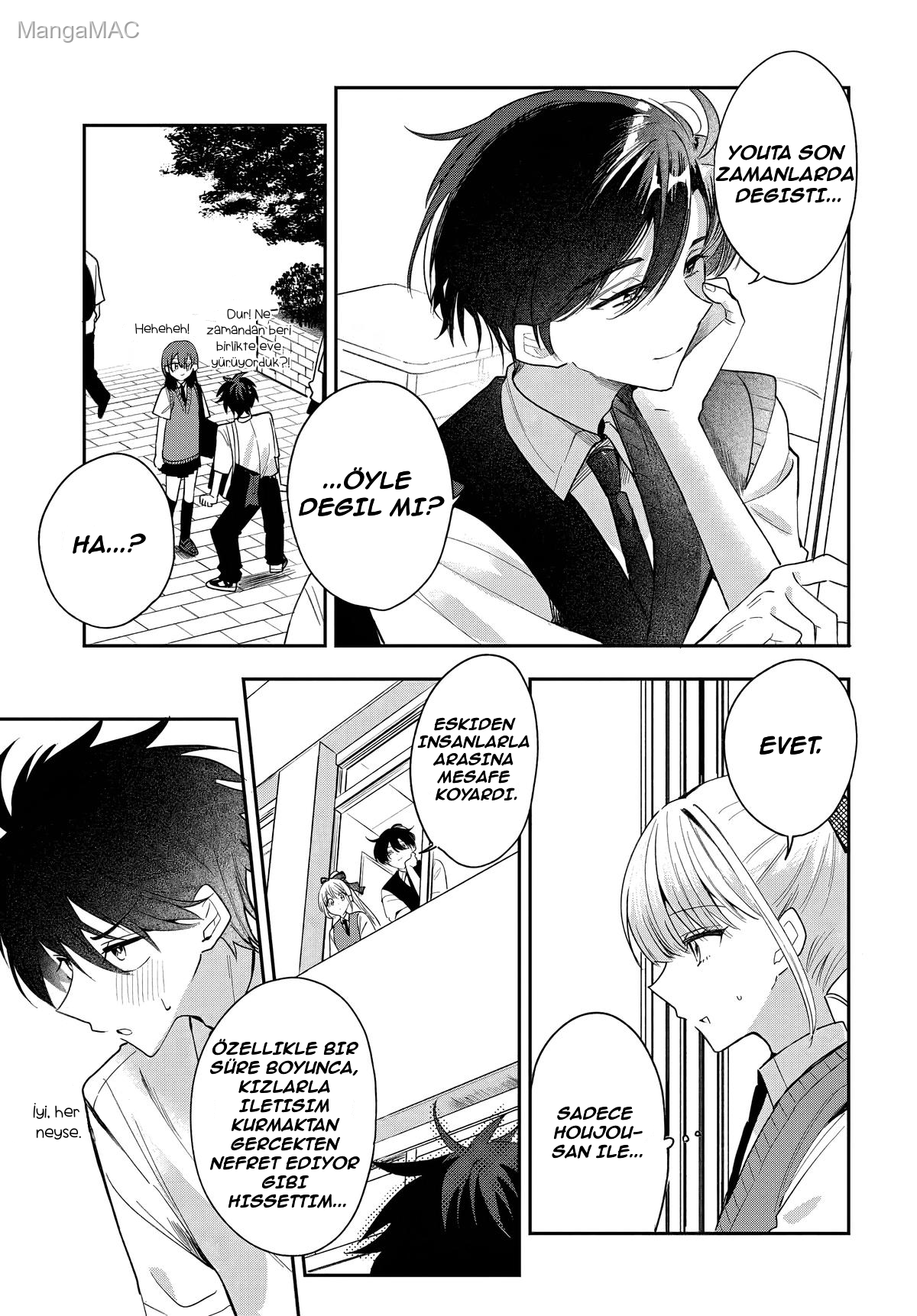 Osoraku Kanojo wa Ore no Aniki wo Neratteru Bölüm 22 - Sayfa 14