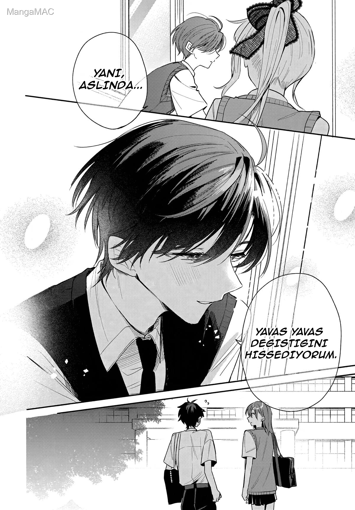 Osoraku Kanojo wa Ore no Aniki wo Neratteru Bölüm 22 - Sayfa 15
