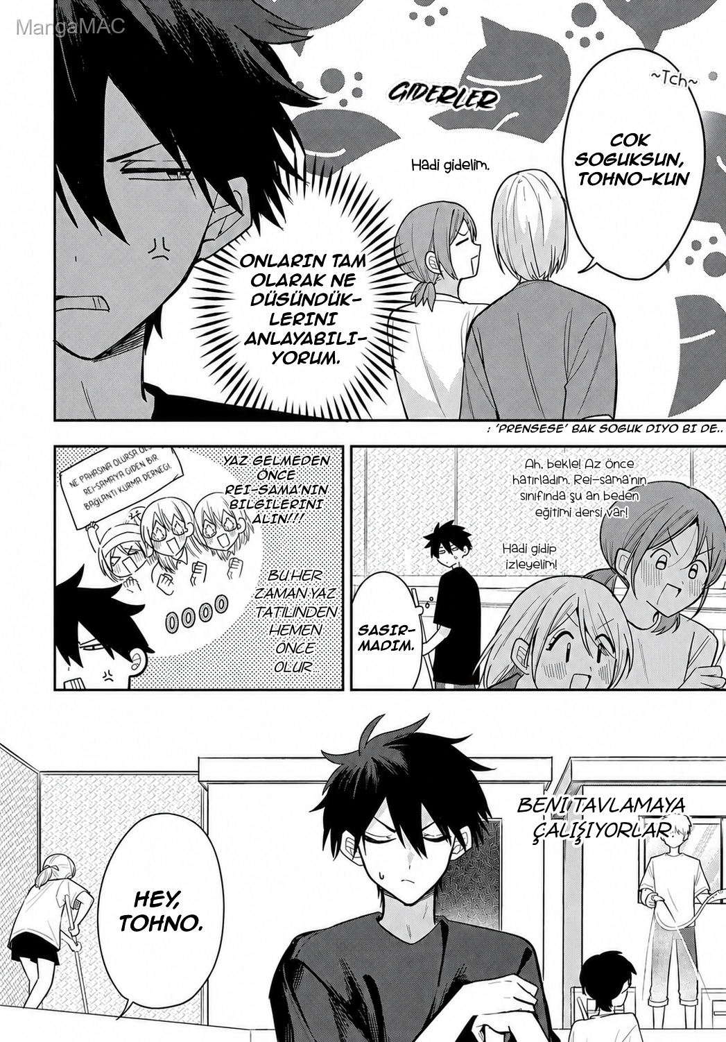 Osoraku Kanojo wa Ore no Aniki wo Neratteru Bölüm 23 - Sayfa 3