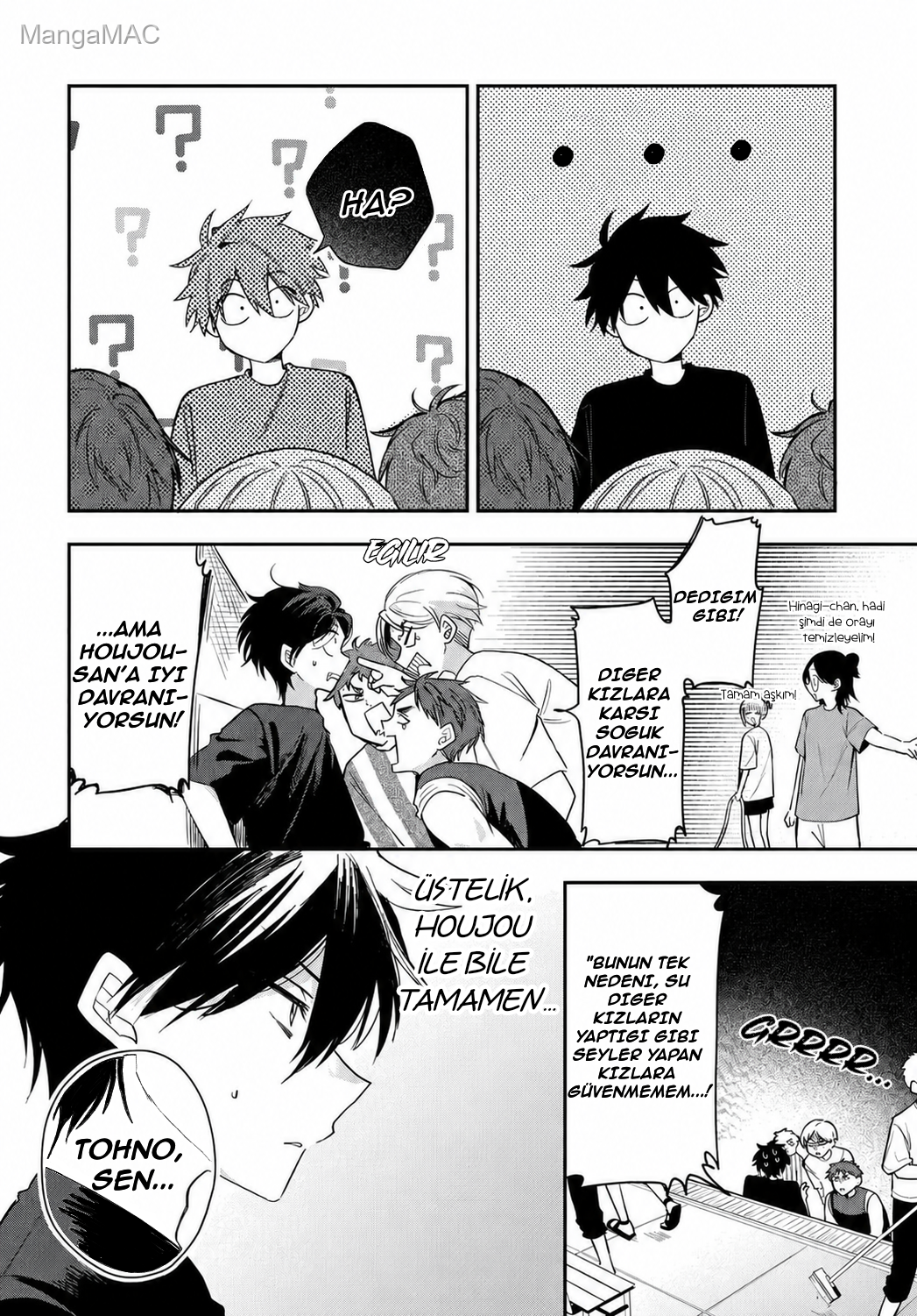 Osoraku Kanojo wa Ore no Aniki wo Neratteru Bölüm 23 - Sayfa 7