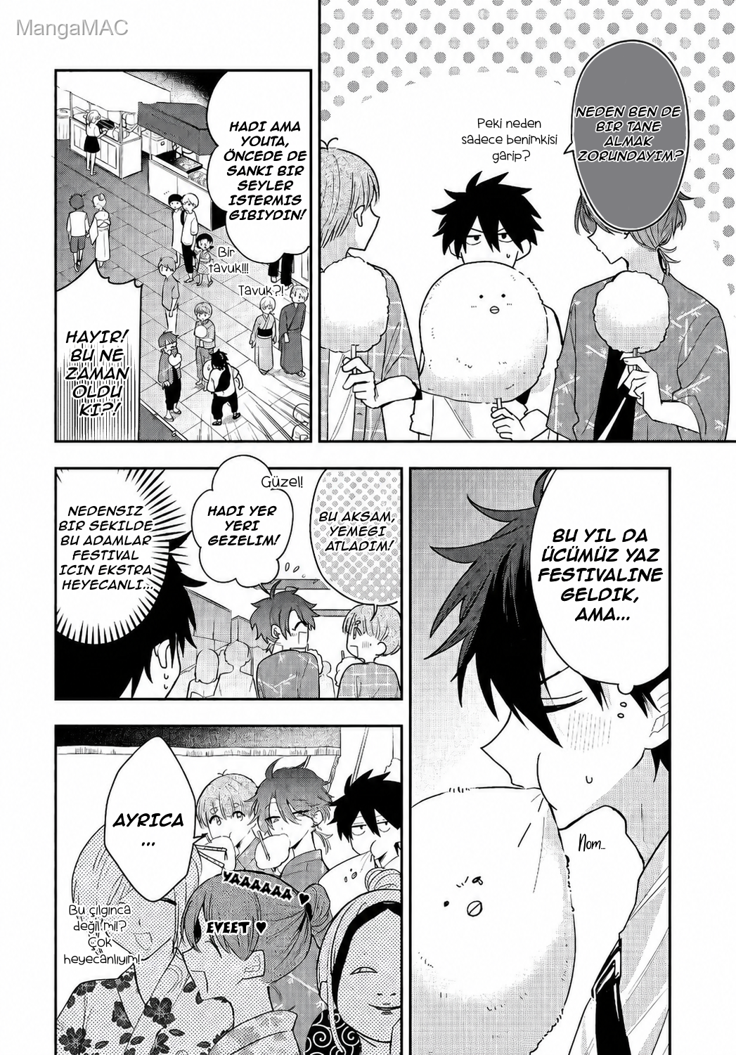 Osoraku Kanojo wa Ore no Aniki wo Neratteru Bölüm 24 - Sayfa 3