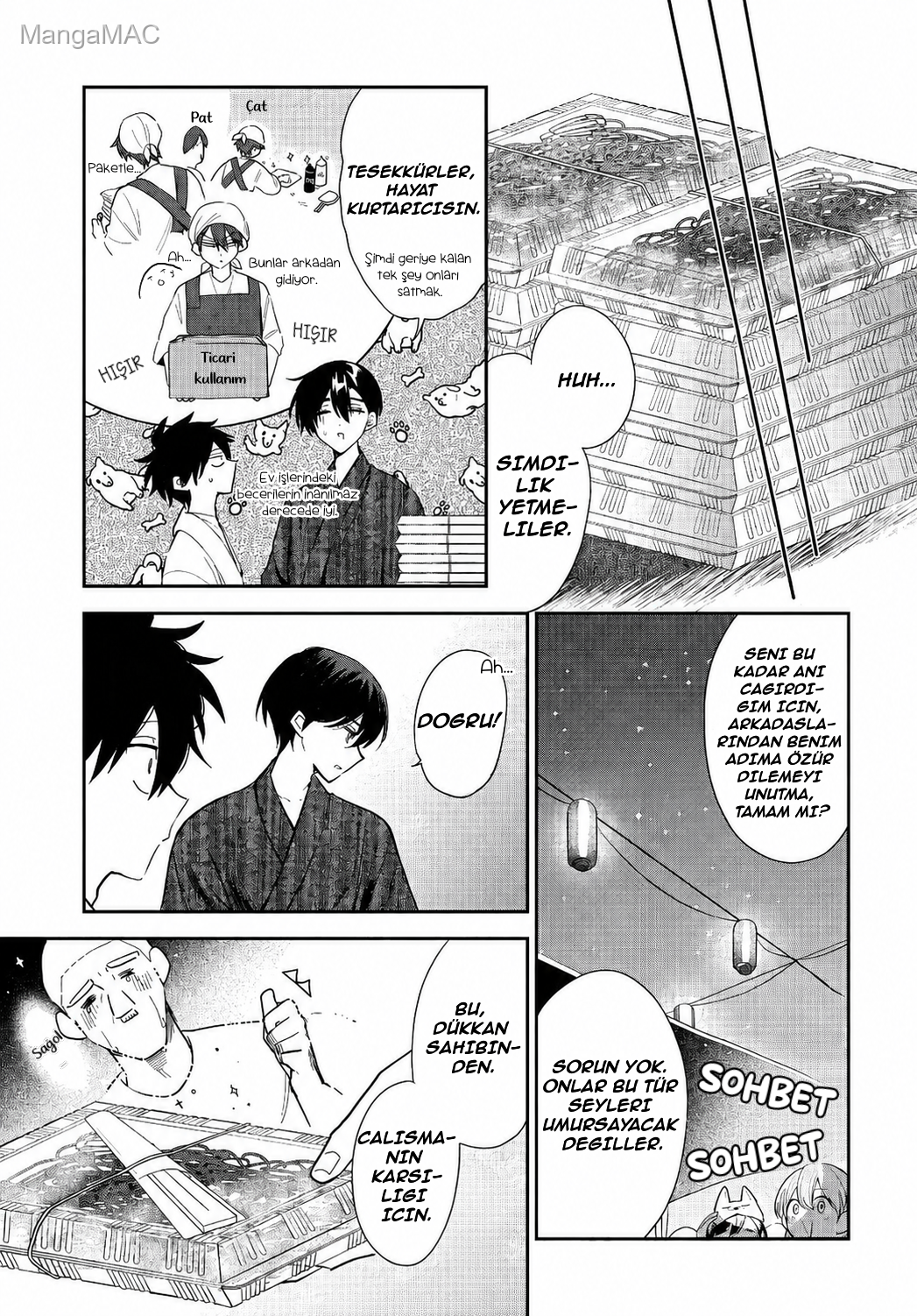 Osoraku Kanojo wa Ore no Aniki wo Neratteru Bölüm 25 - Sayfa 4