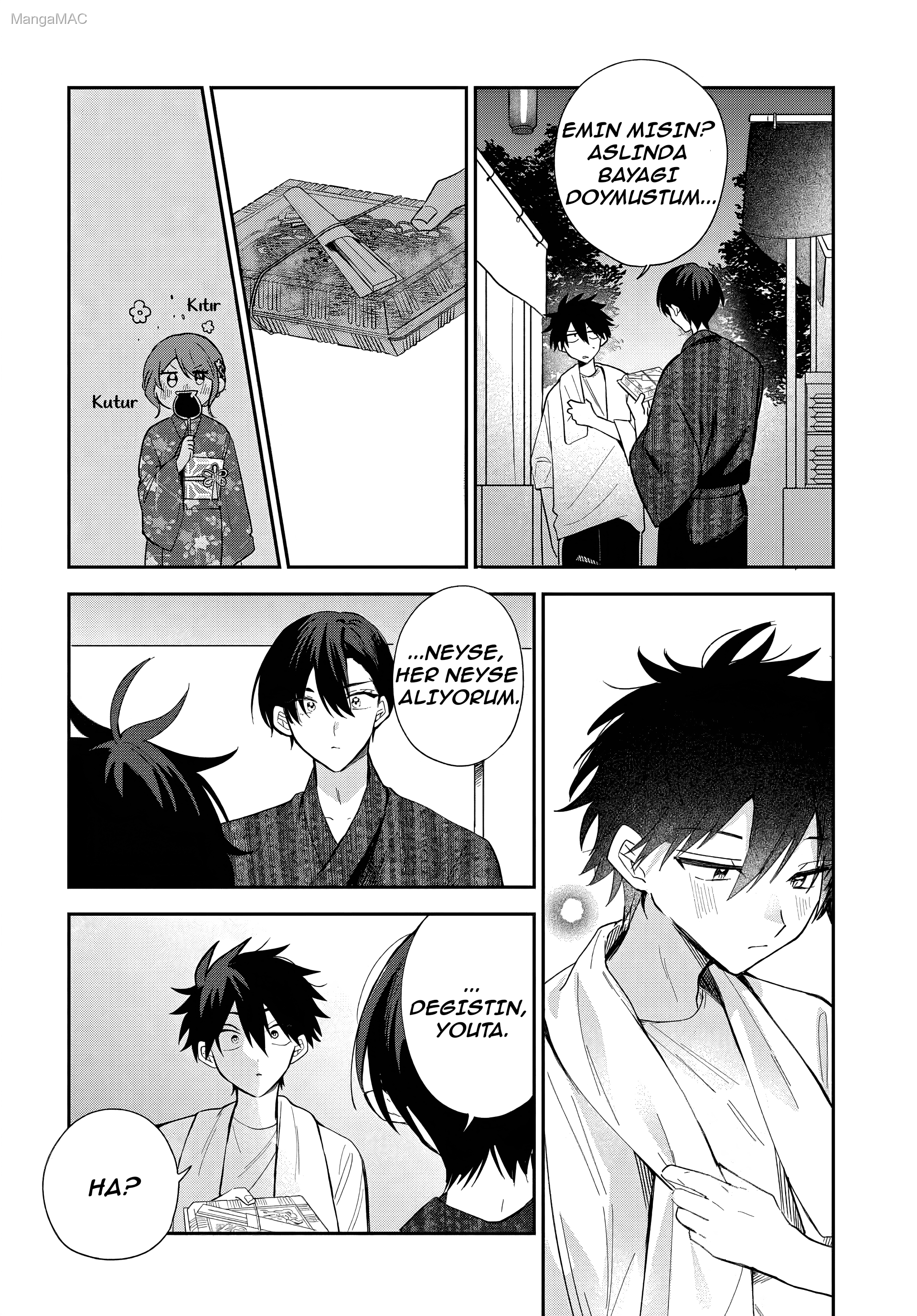 Osoraku Kanojo wa Ore no Aniki wo Neratteru Bölüm 25 - Sayfa 5
