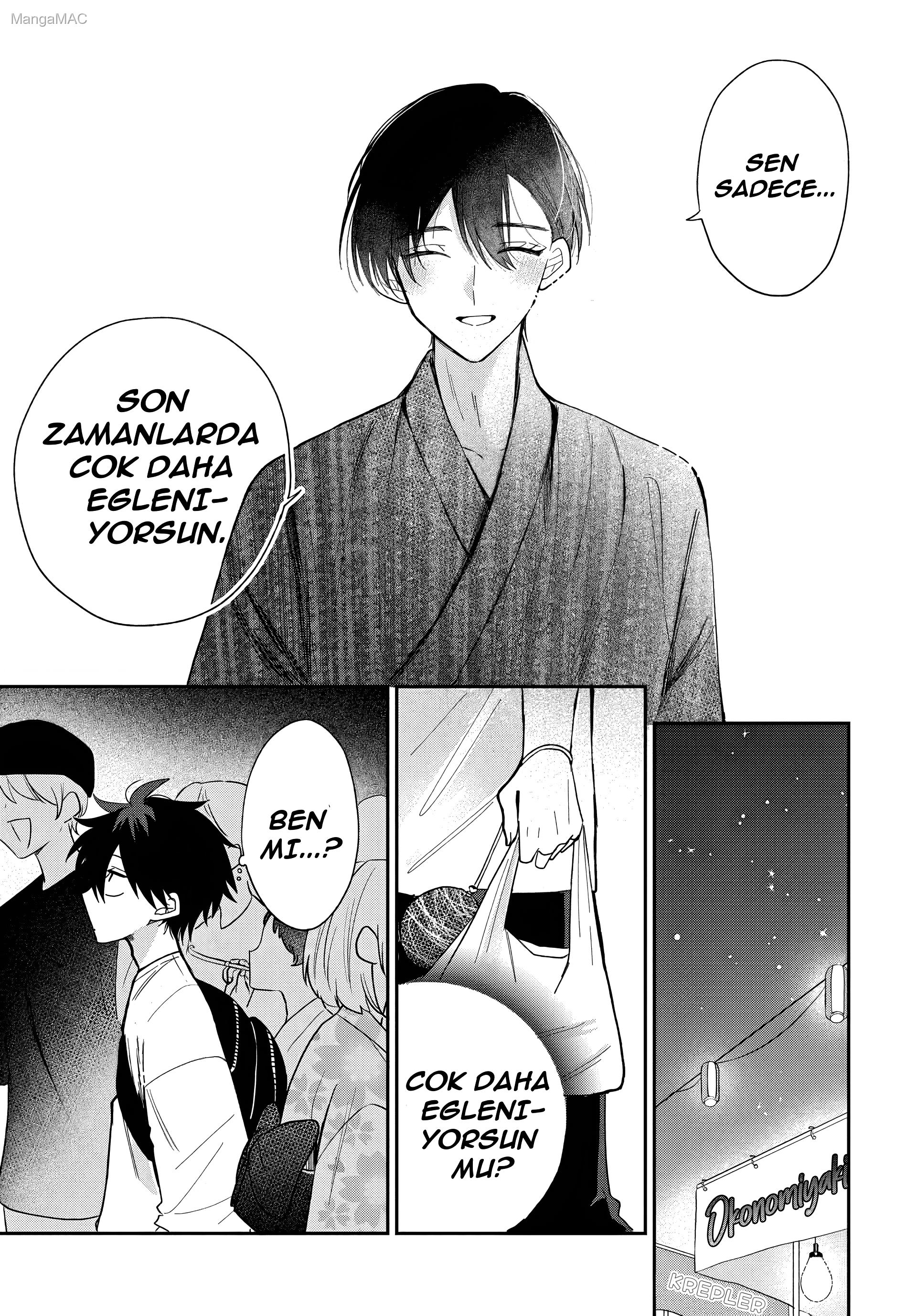 Osoraku Kanojo wa Ore no Aniki wo Neratteru Bölüm 25 - Sayfa 6