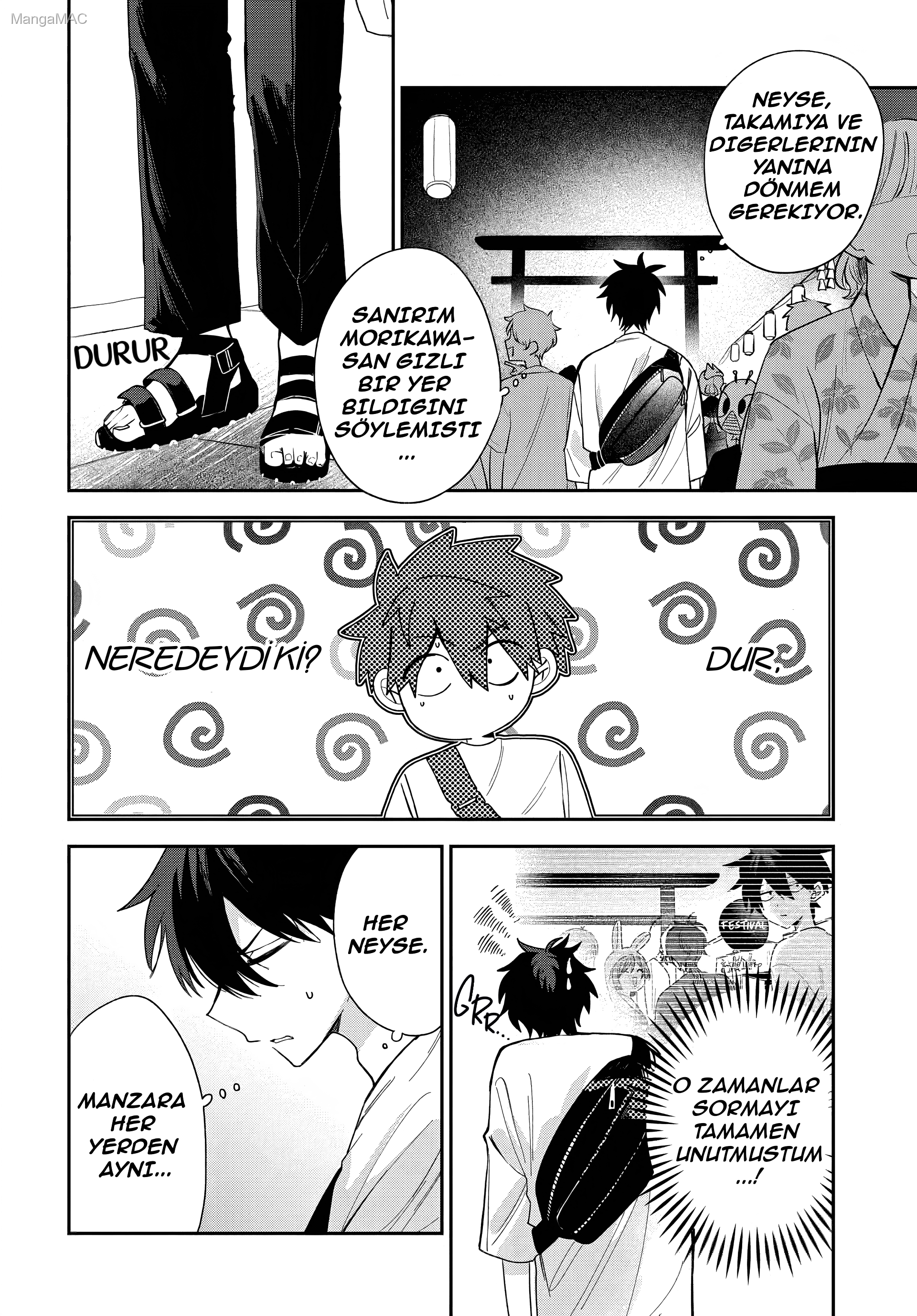 Osoraku Kanojo wa Ore no Aniki wo Neratteru Bölüm 25 - Sayfa 7