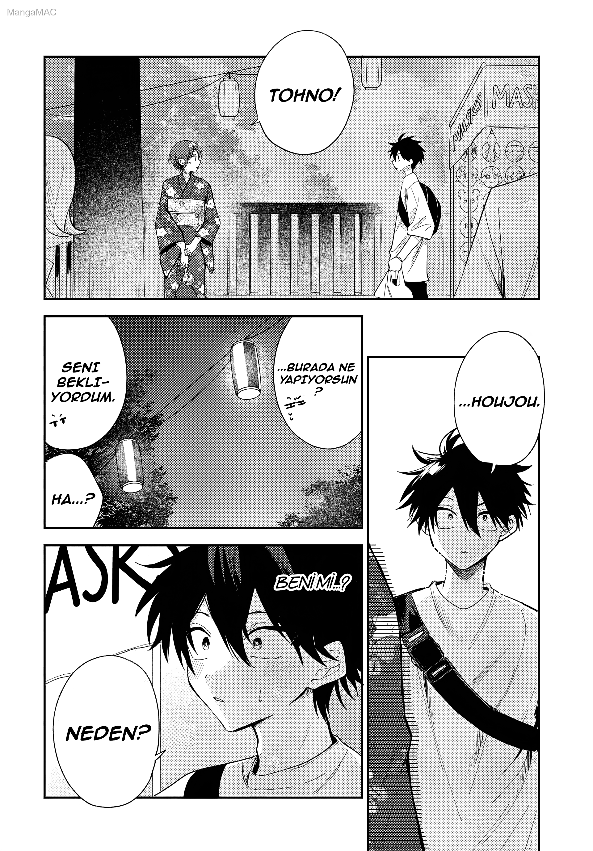 Osoraku Kanojo wa Ore no Aniki wo Neratteru Bölüm 25 - Sayfa 9