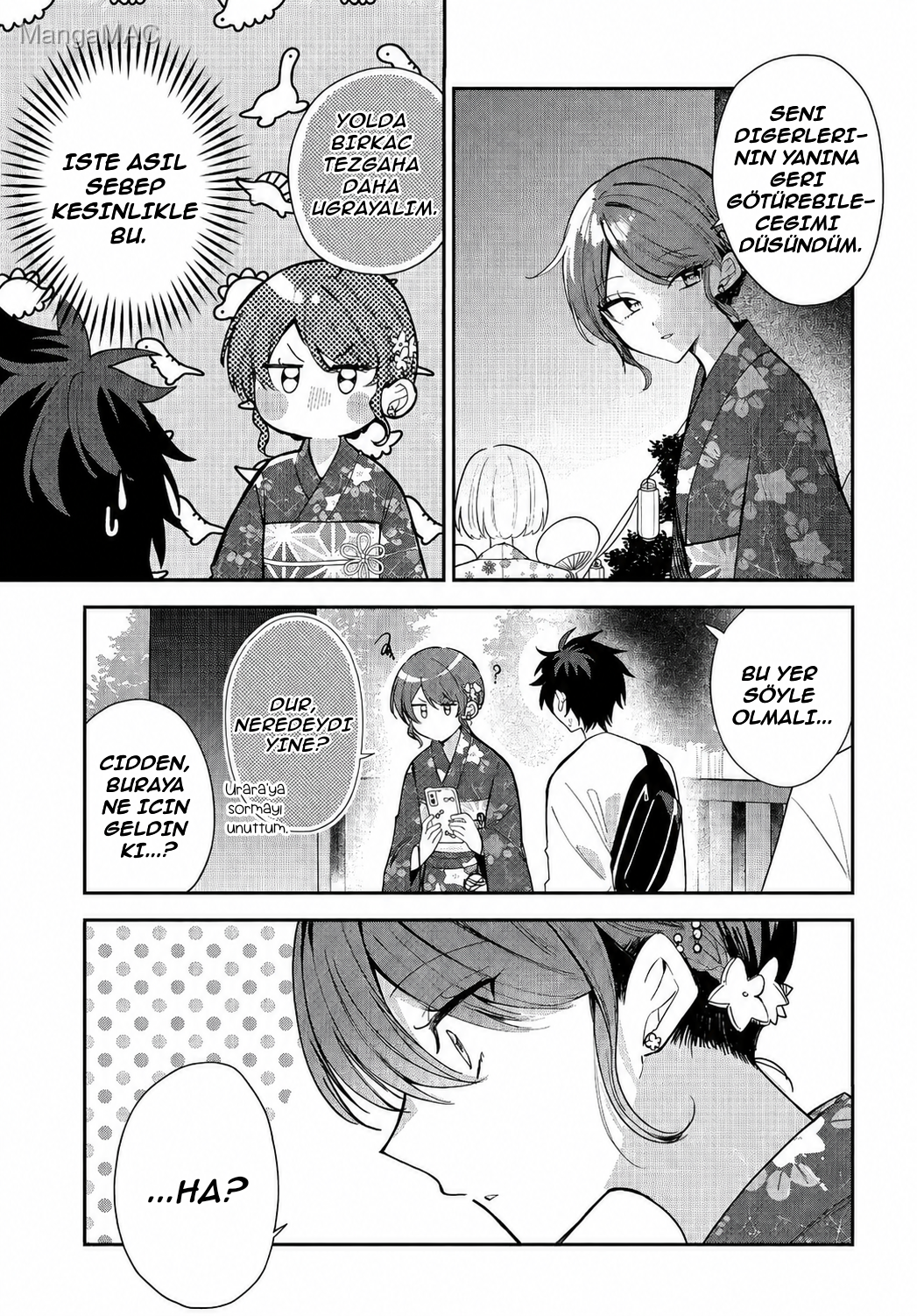 Osoraku Kanojo wa Ore no Aniki wo Neratteru Bölüm 25 - Sayfa 10