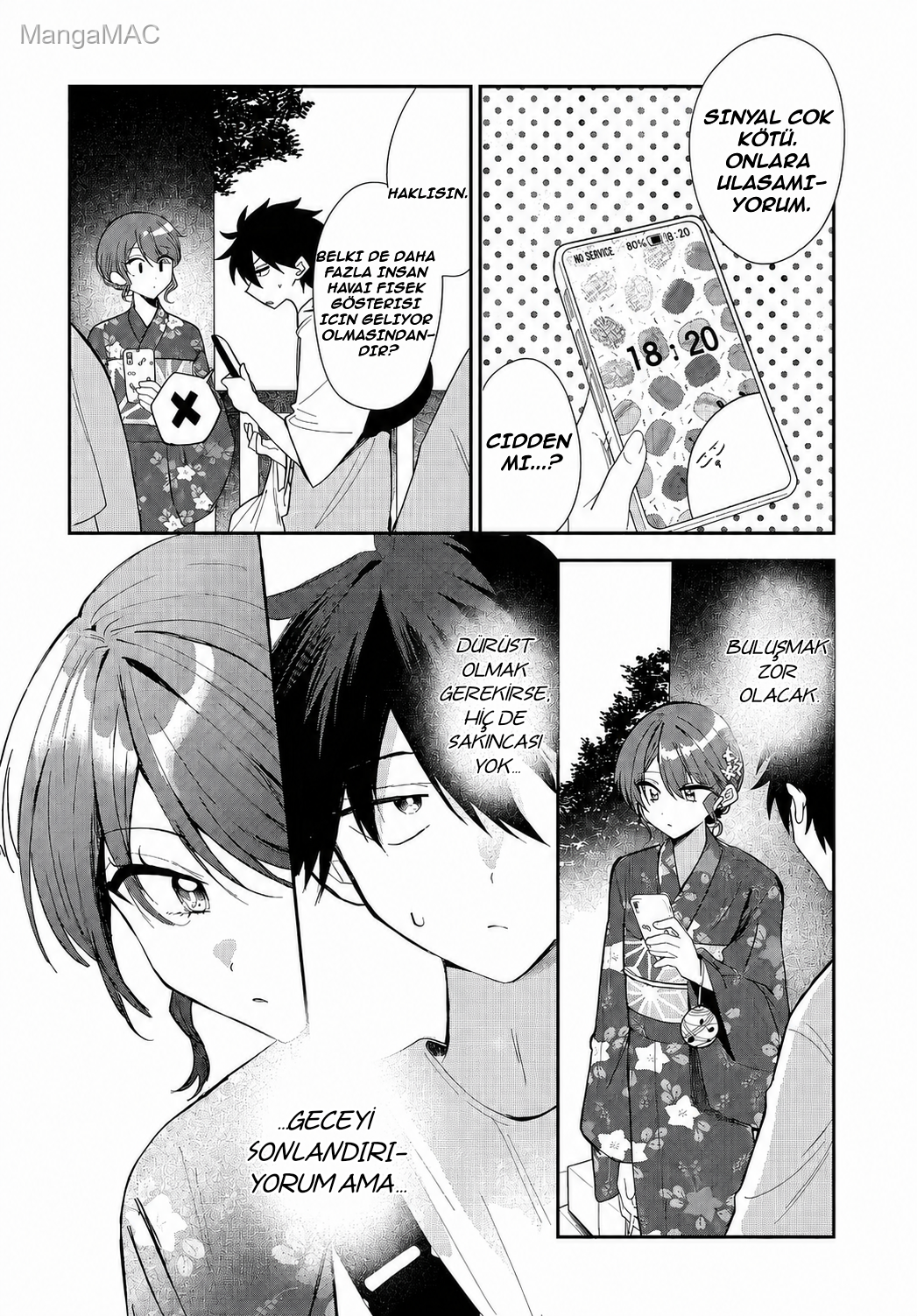 Osoraku Kanojo wa Ore no Aniki wo Neratteru Bölüm 25 - Sayfa 11