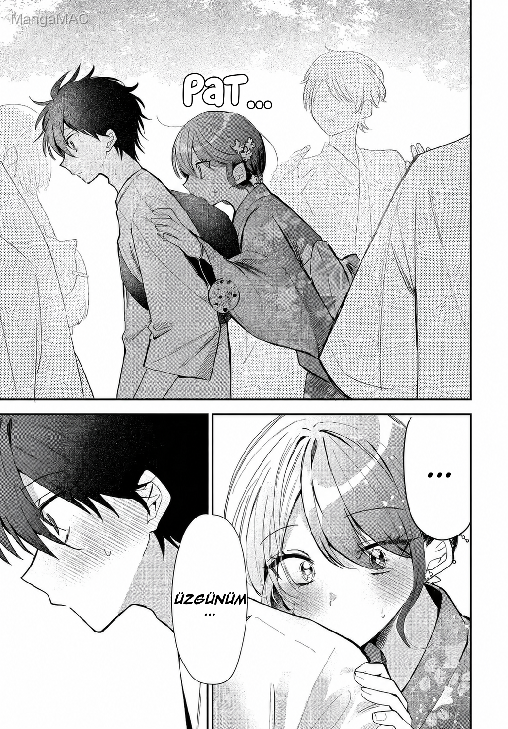 Osoraku Kanojo wa Ore no Aniki wo Neratteru Bölüm 25 - Sayfa 14