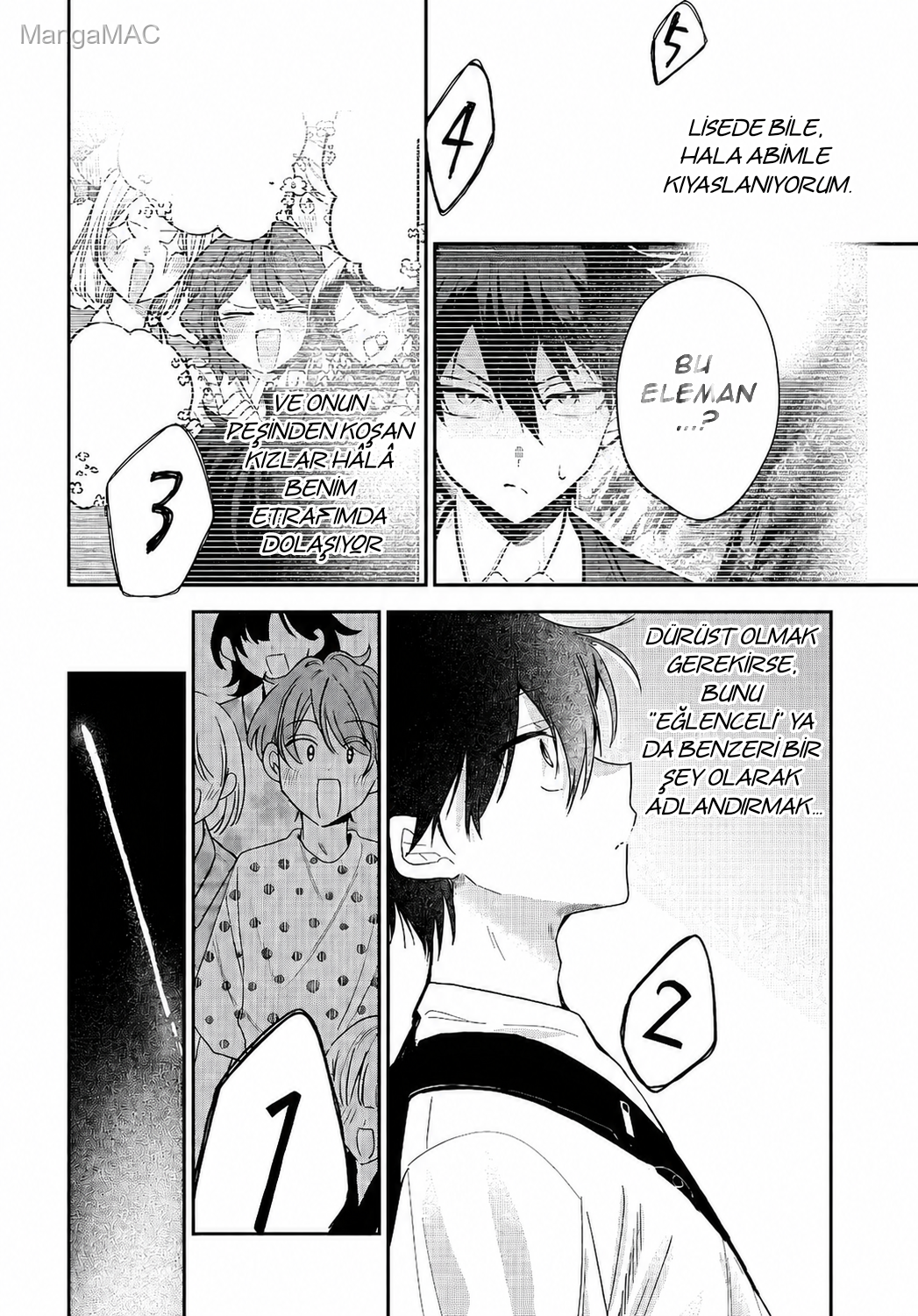 Osoraku Kanojo wa Ore no Aniki wo Neratteru Bölüm 25 - Sayfa 21