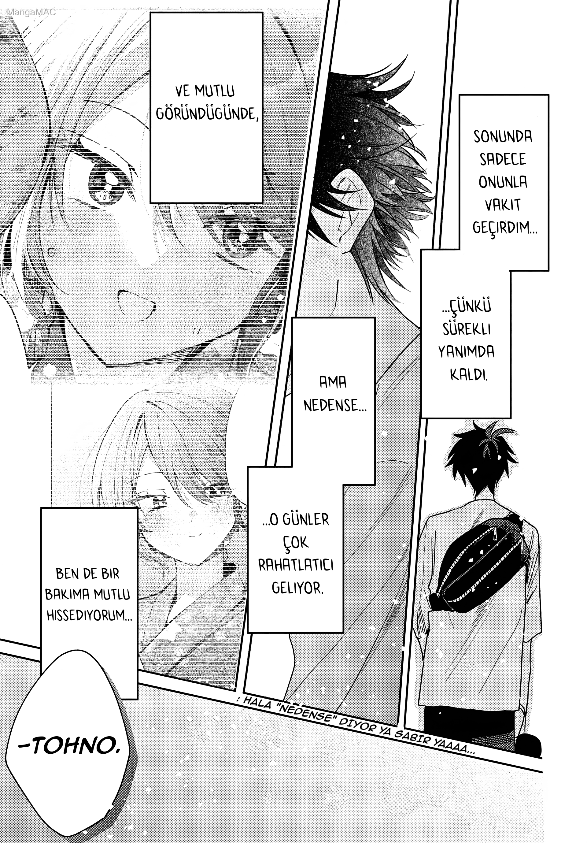 Osoraku Kanojo wa Ore no Aniki wo Neratteru Bölüm 25 - Sayfa 24