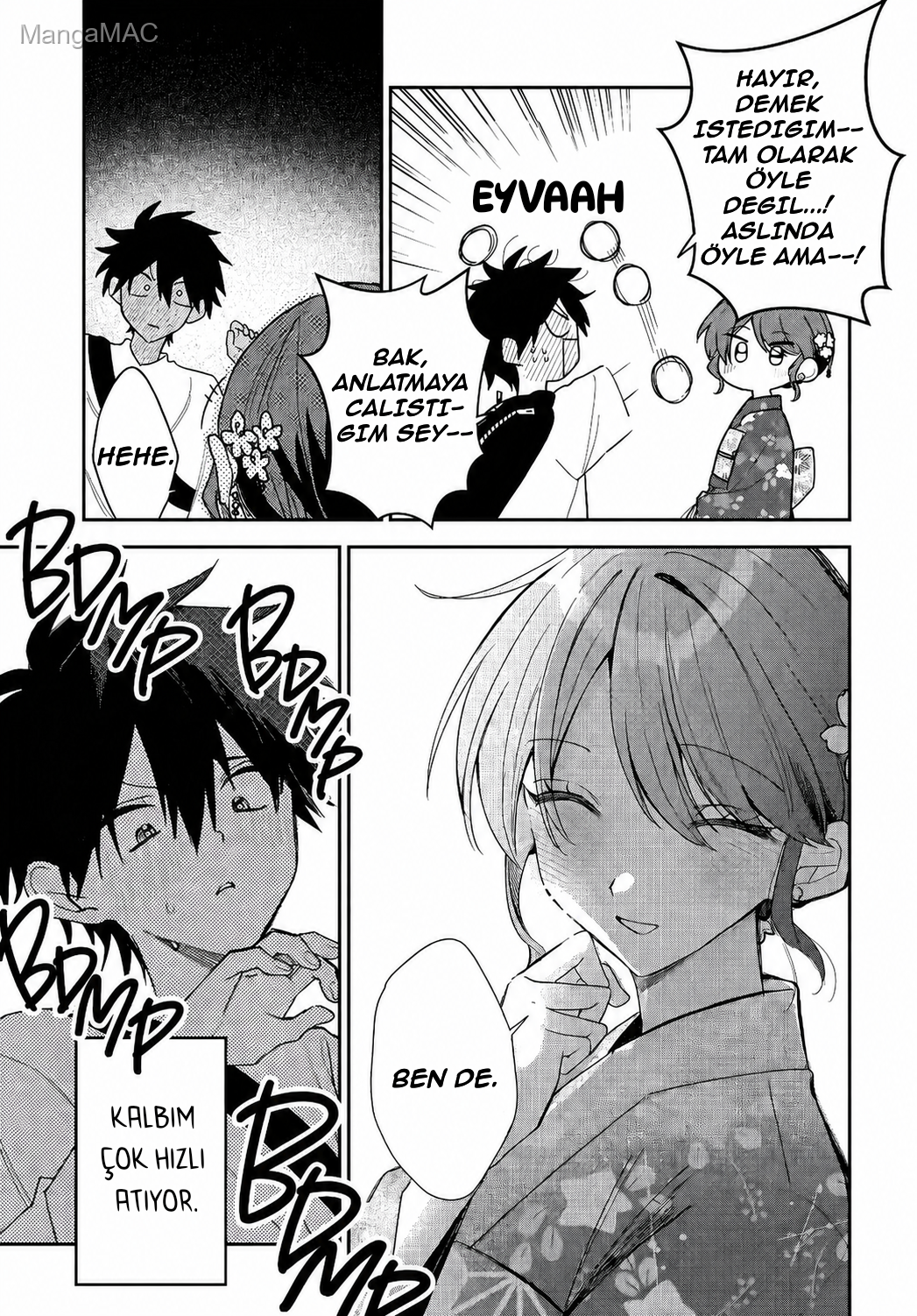 Osoraku Kanojo wa Ore no Aniki wo Neratteru Bölüm 25 - Sayfa 31
