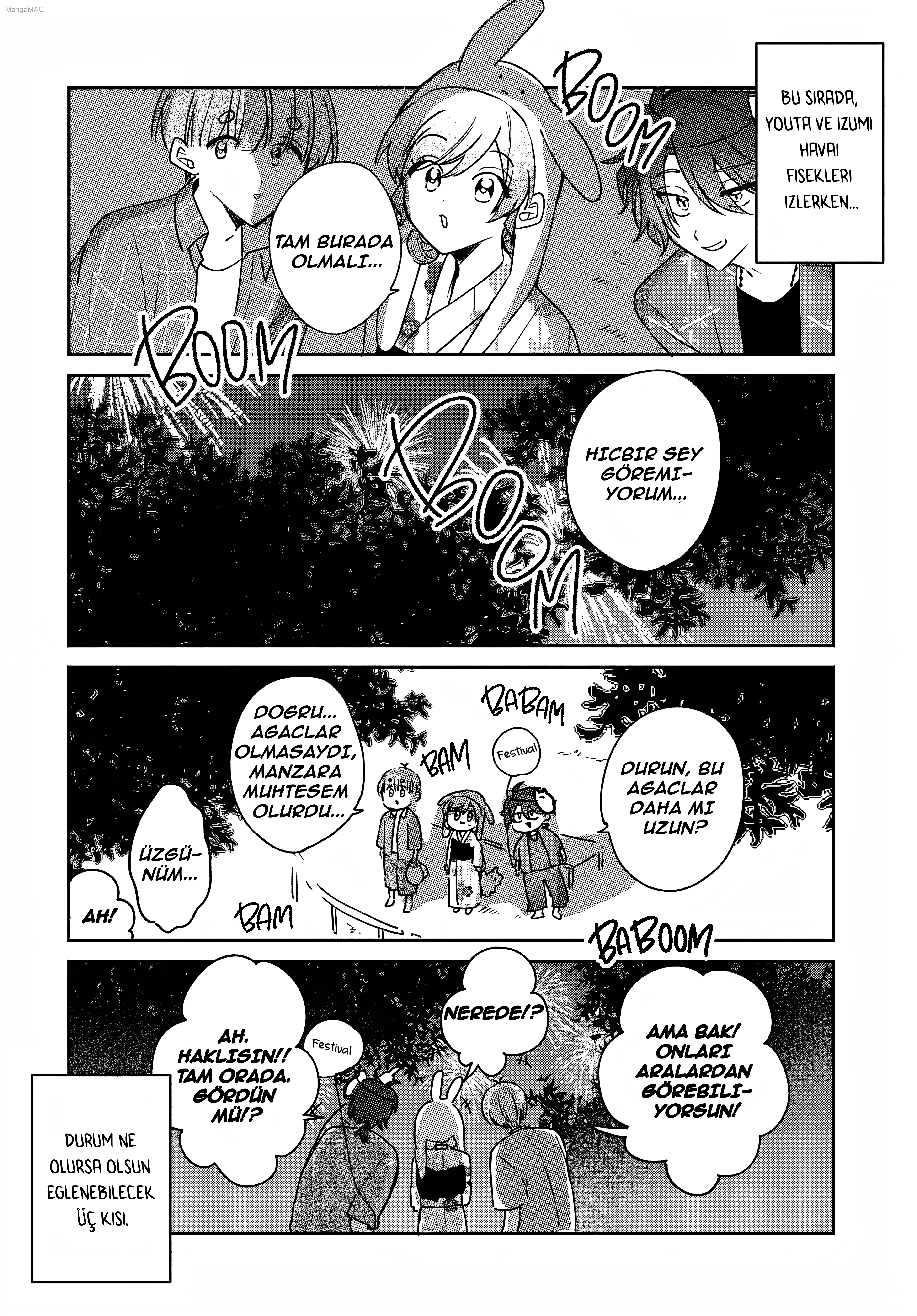 Osoraku Kanojo wa Ore no Aniki wo Neratteru Bölüm 25.5 - Sayfa 3