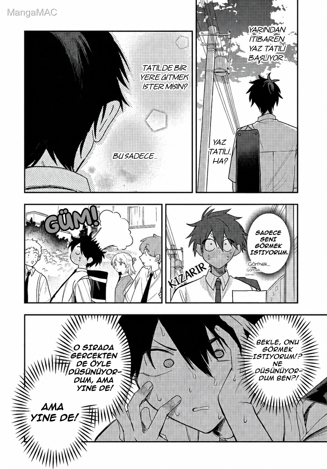 Osoraku Kanojo wa Ore no Aniki wo Neratteru Bölüm 26 - Sayfa 3