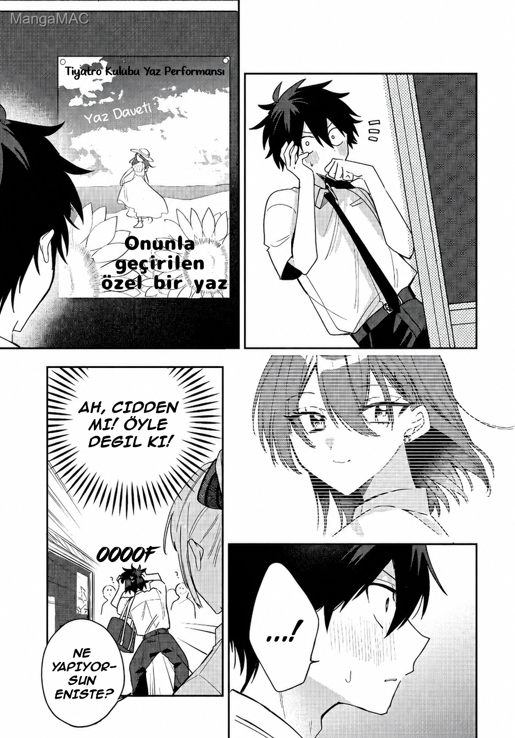 Osoraku Kanojo wa Ore no Aniki wo Neratteru Bölüm 26 - Sayfa 4