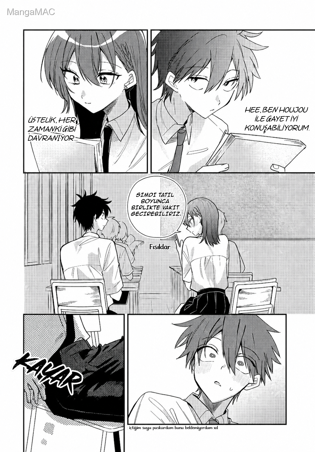 Osoraku Kanojo wa Ore no Aniki wo Neratteru Bölüm 26 - Sayfa 7