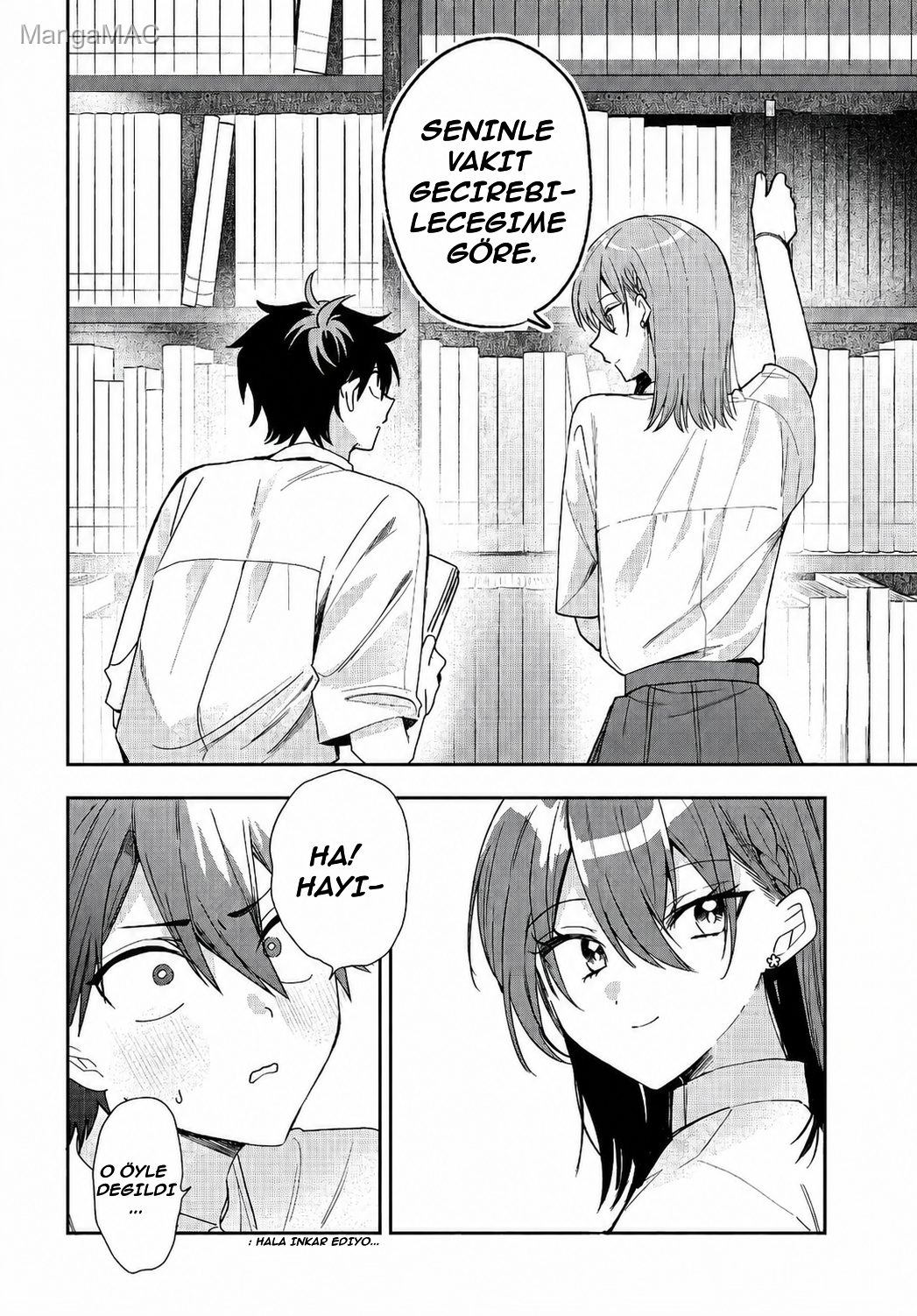 Osoraku Kanojo wa Ore no Aniki wo Neratteru Bölüm 26 - Sayfa 13