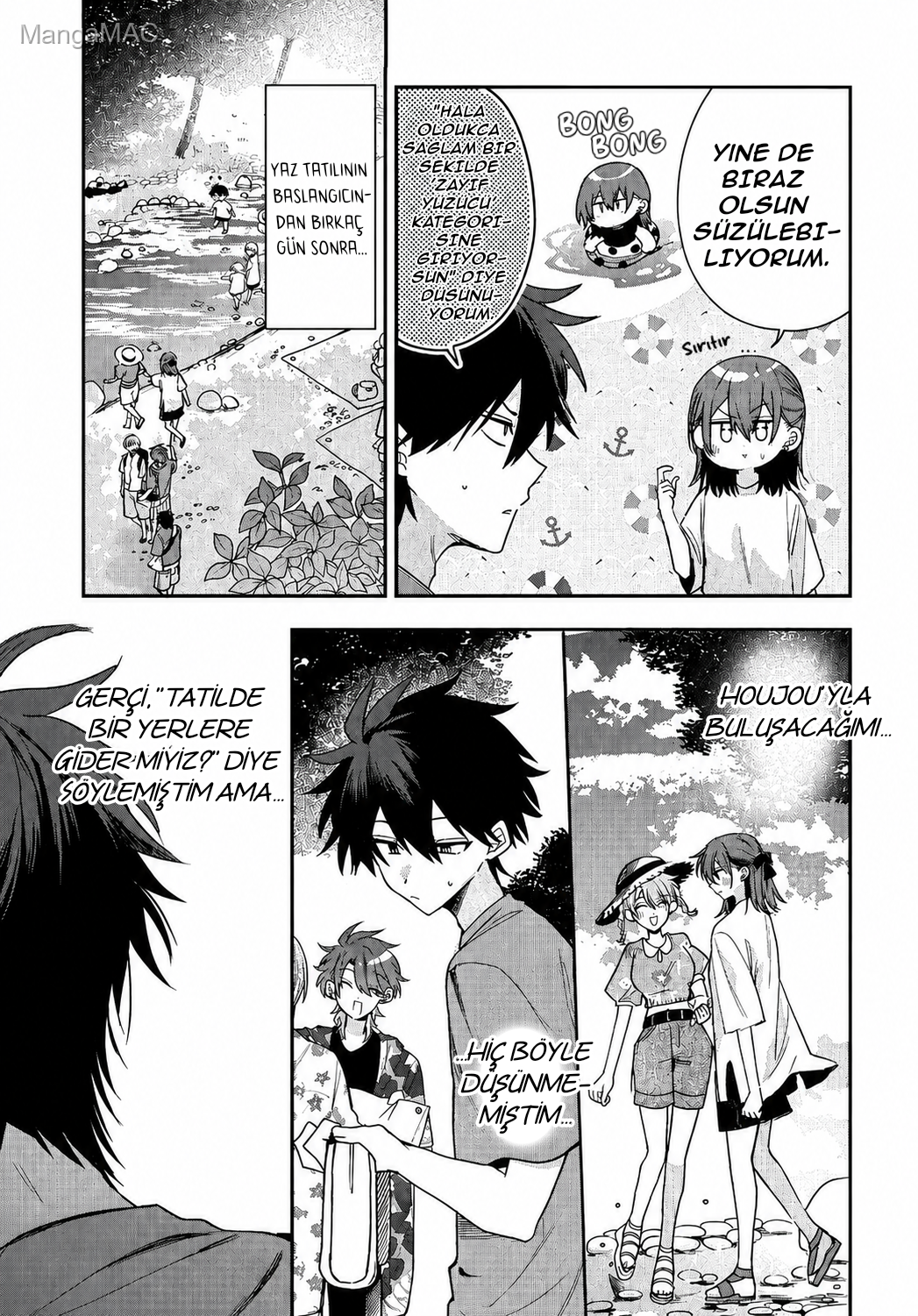 Osoraku Kanojo wa Ore no Aniki wo Neratteru Bölüm 27 - Sayfa 4